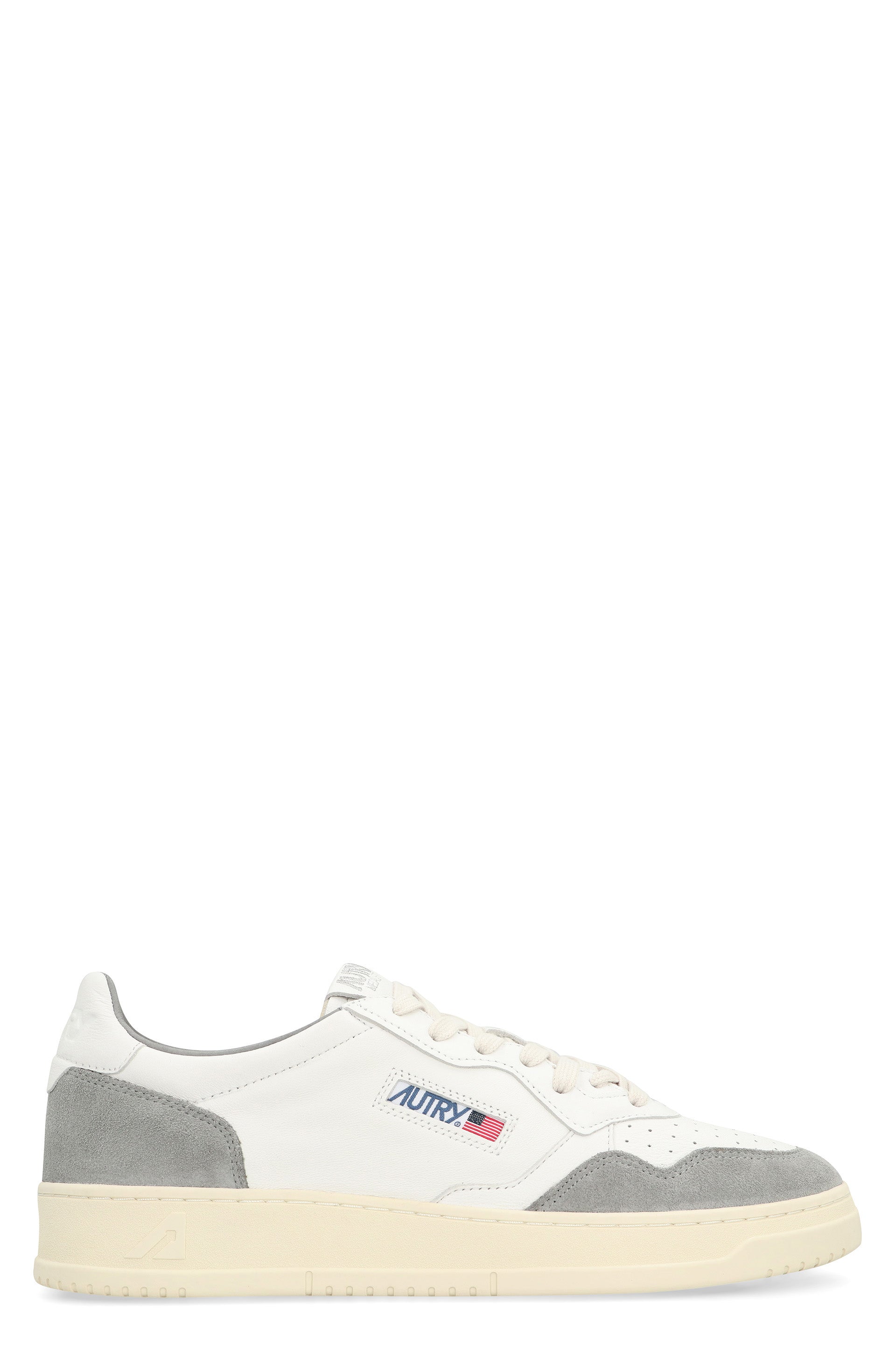 Medalist leather low-top sneakers