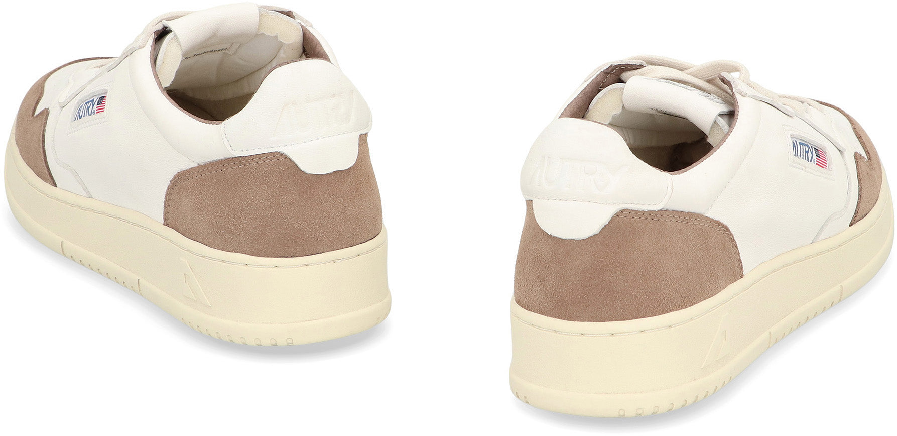 Medalist leather low-top sneakers