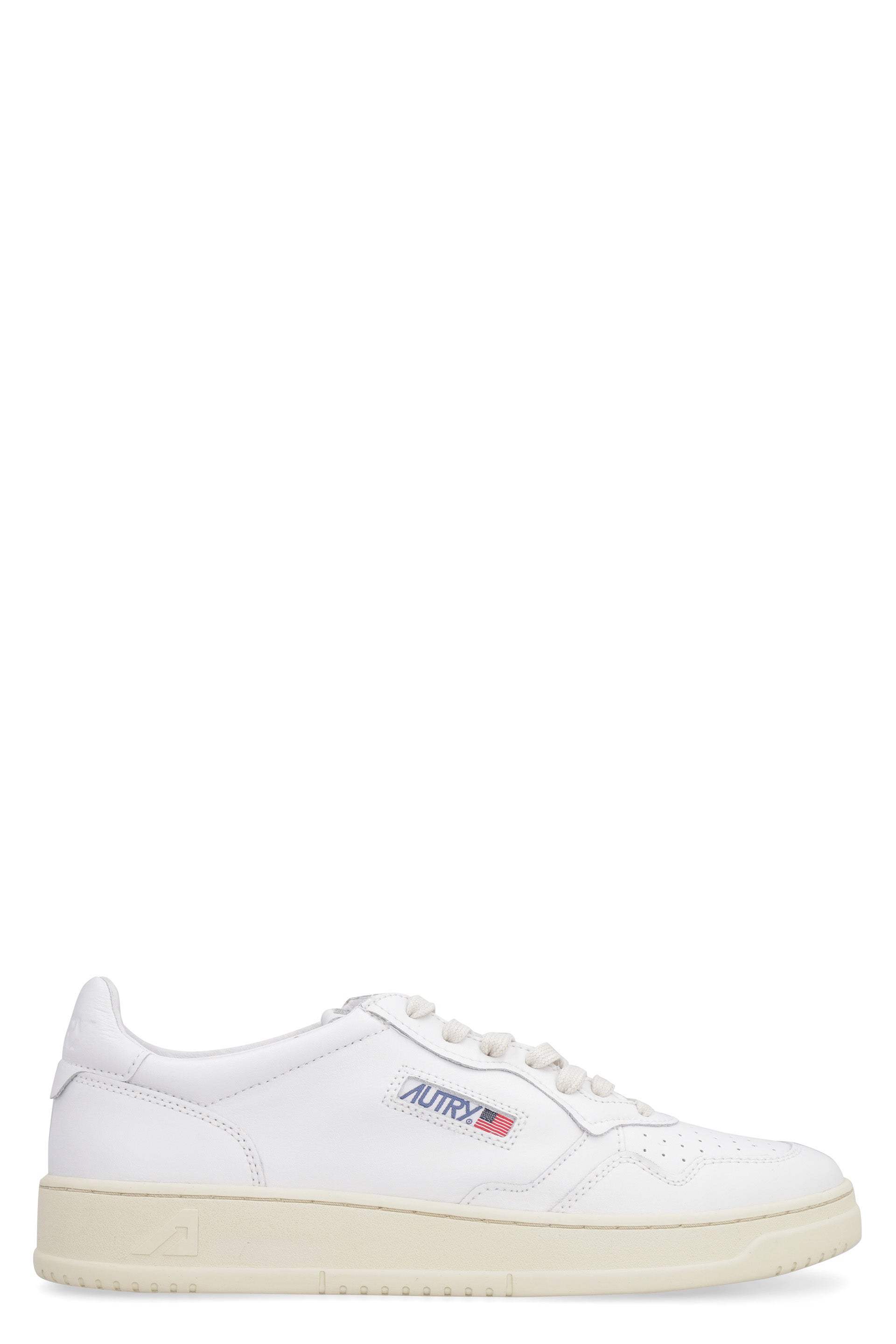 Medalist leather low-top sneakers