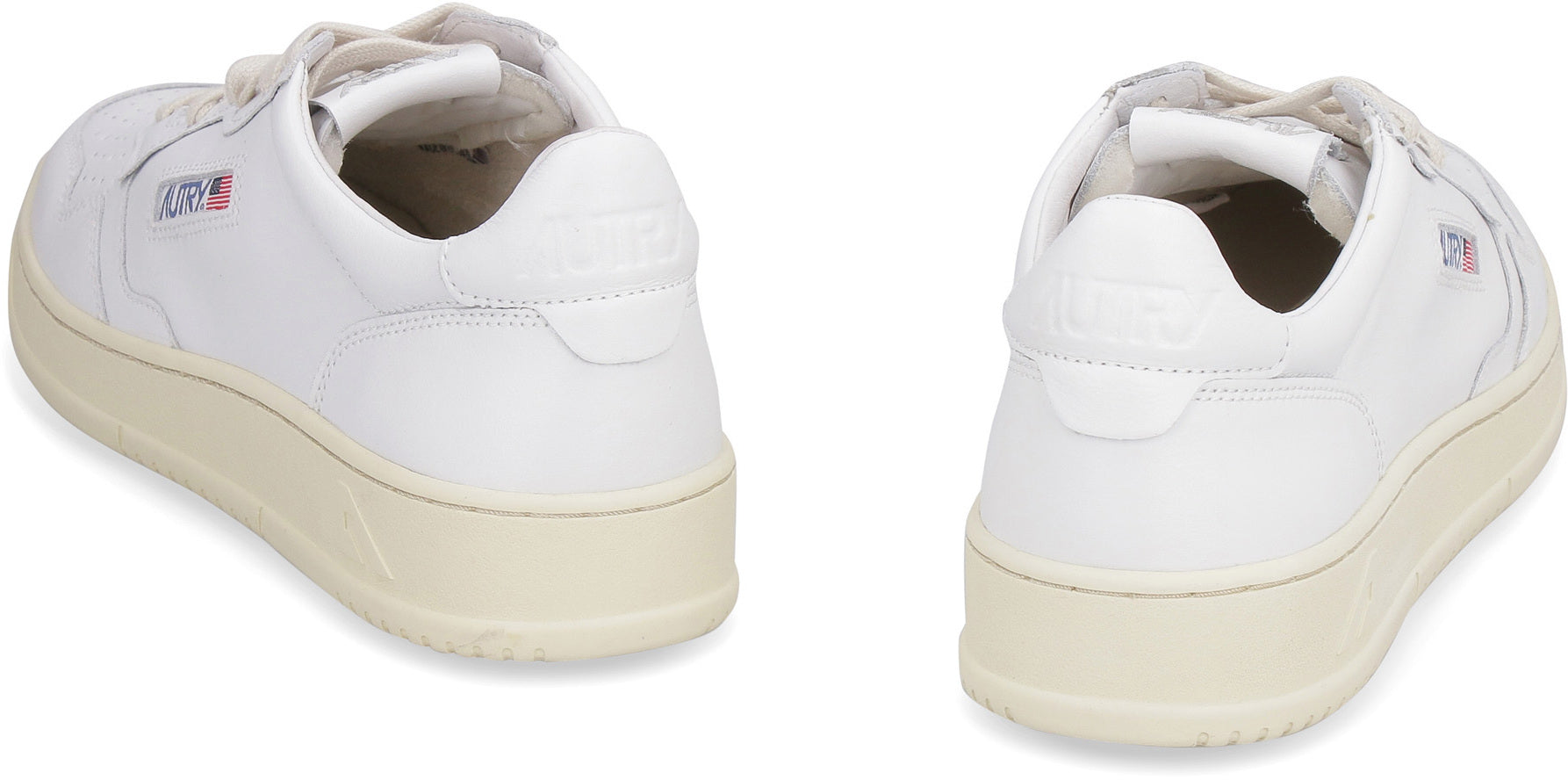 Medalist leather low-top sneakers