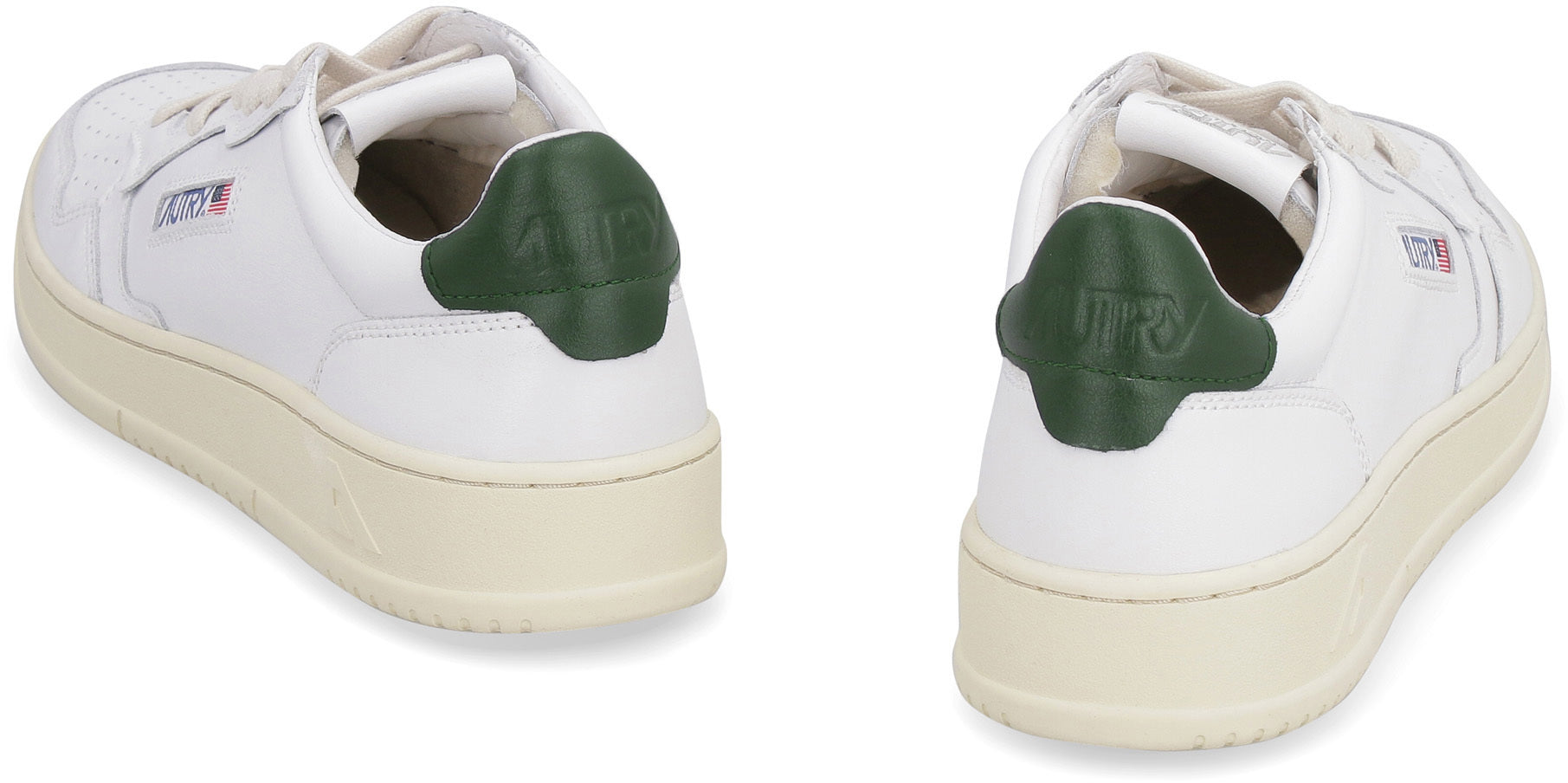 Medalist leather low-top sneakers