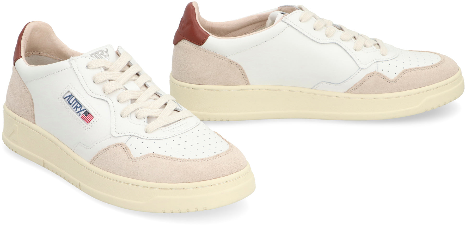 Medalist Leather low-top sneakers