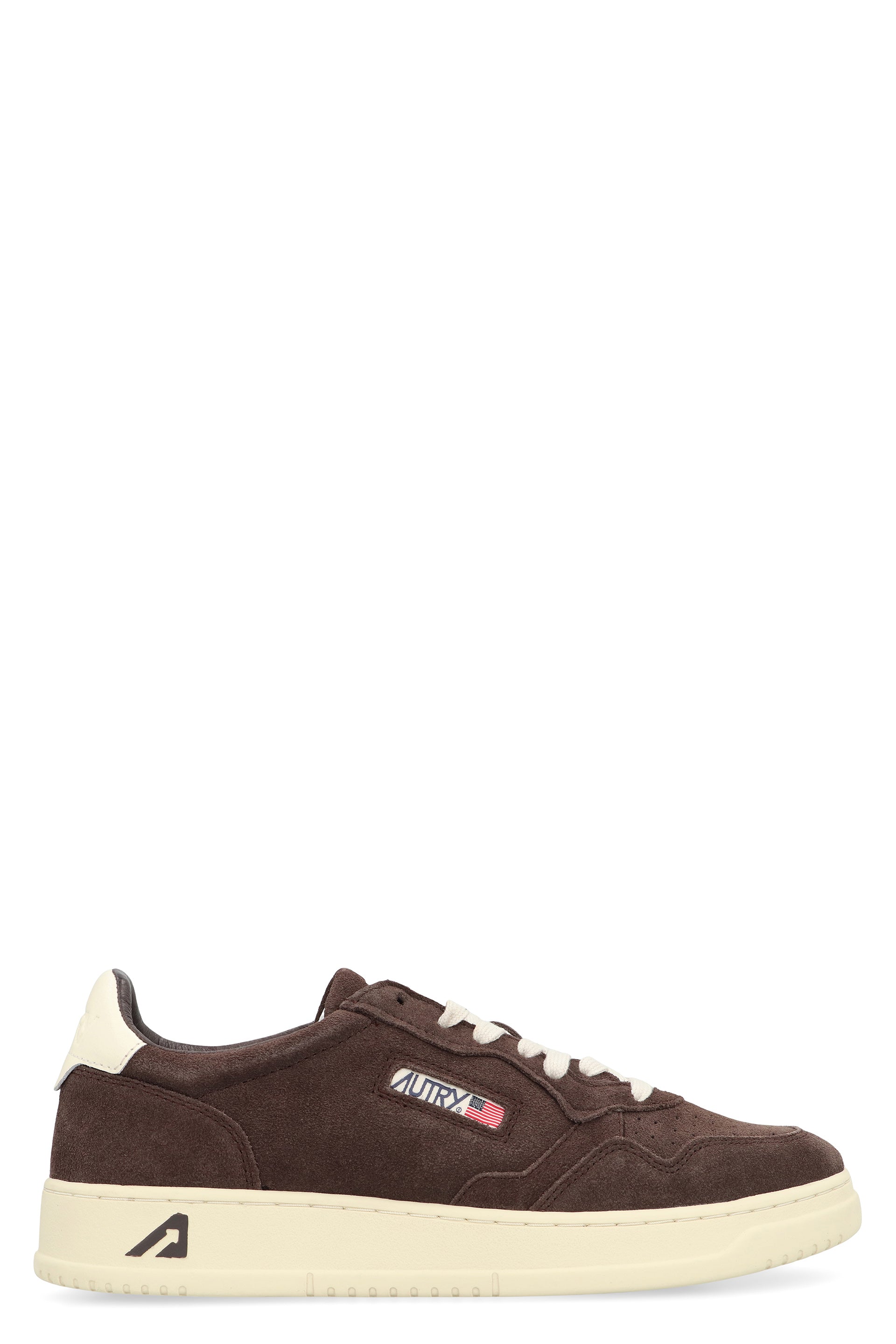 Medalist suede low-top sneakers