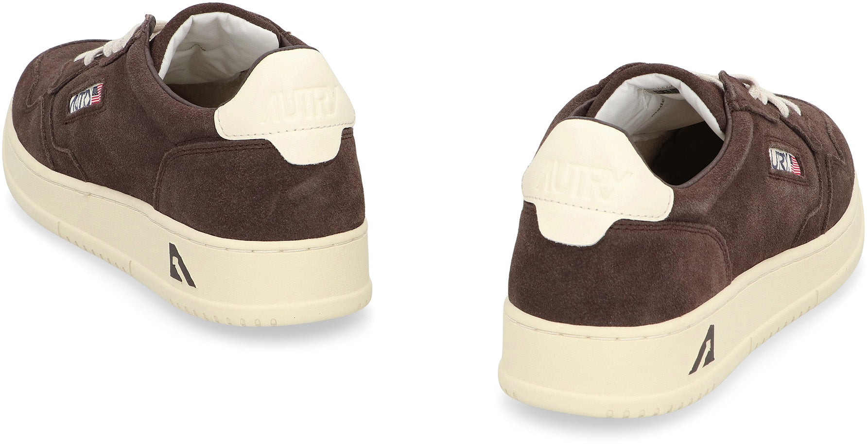 Medalist suede low-top sneakers