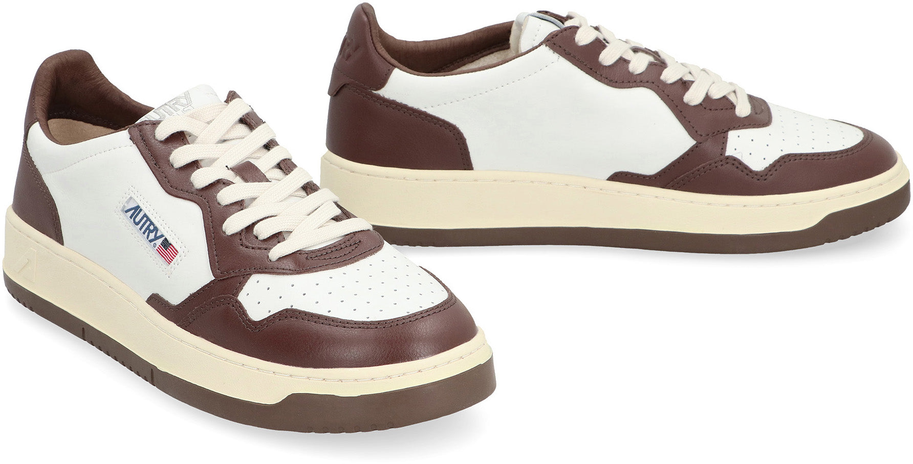 Medalist Leather low-top sneakers