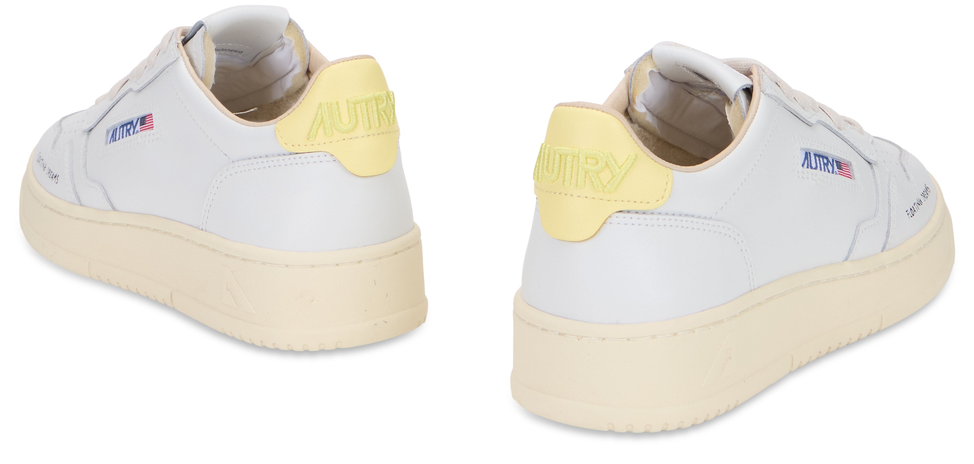 Low-top sneakers Medalist in leather
