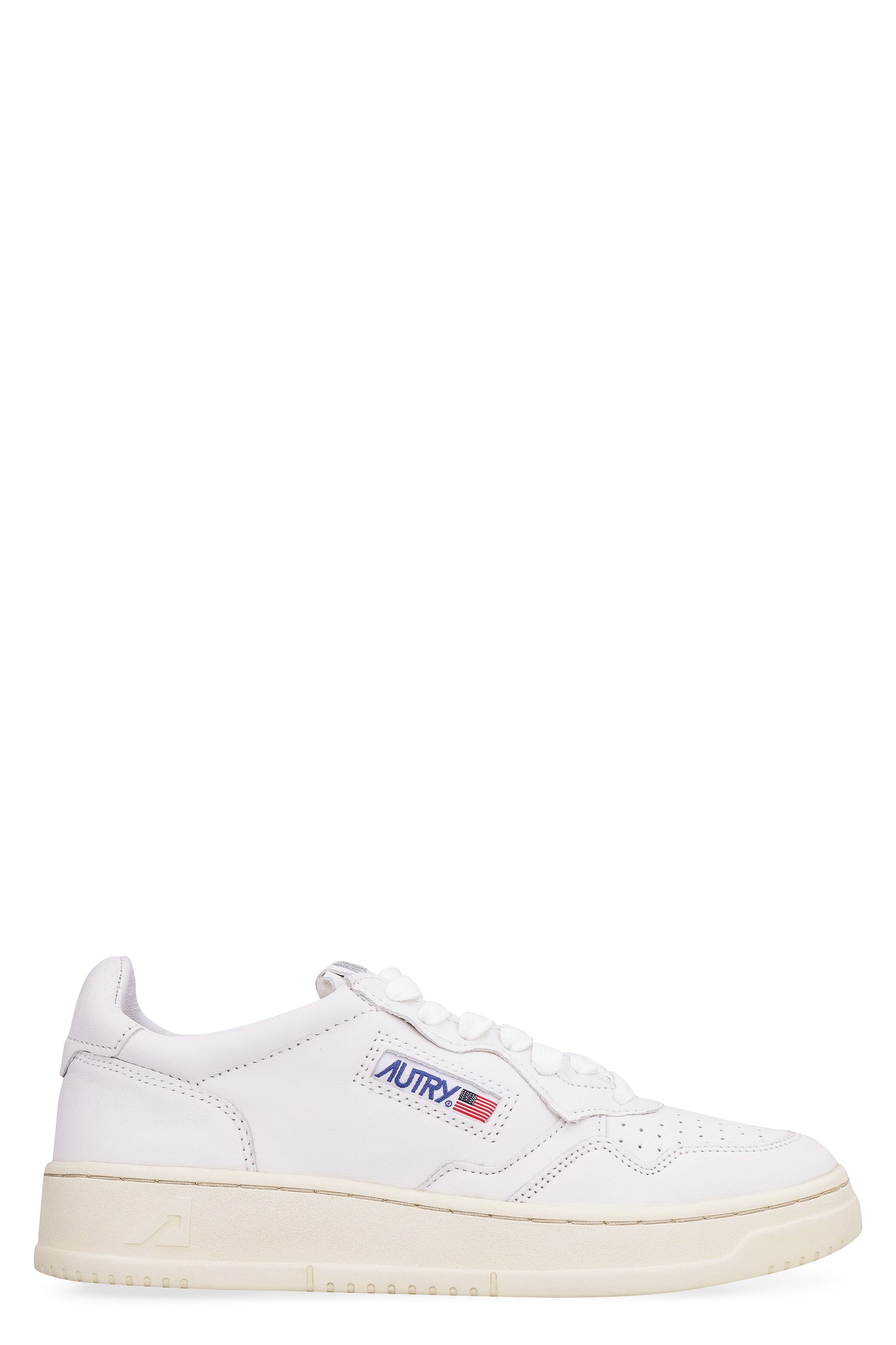 Medalist leather low-top sneakers