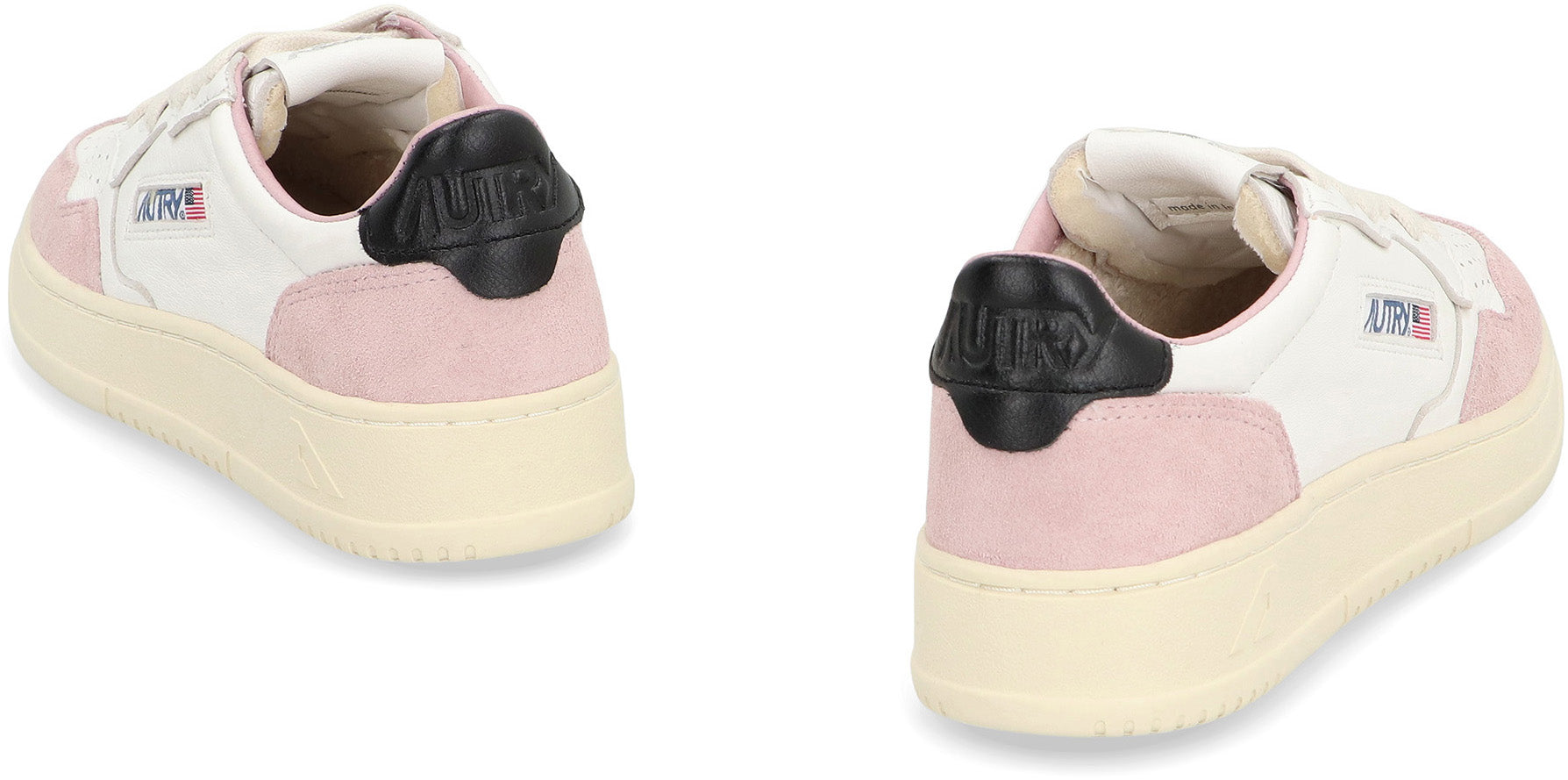 Medalist leather sneakers