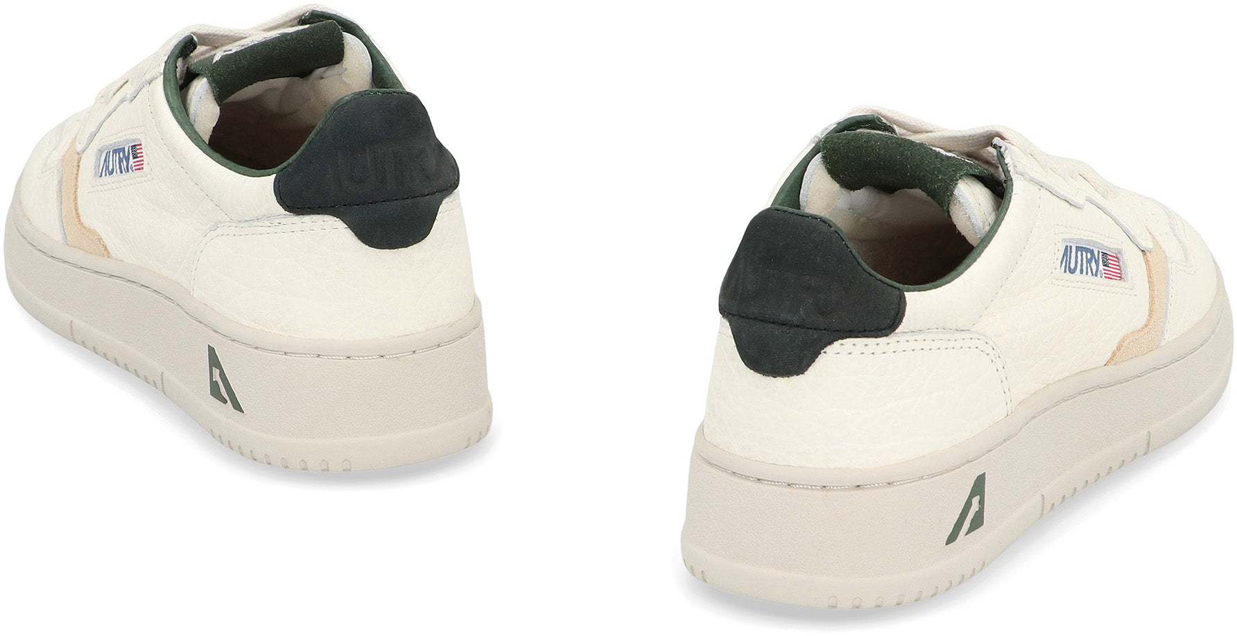 Medalist leather sneakers