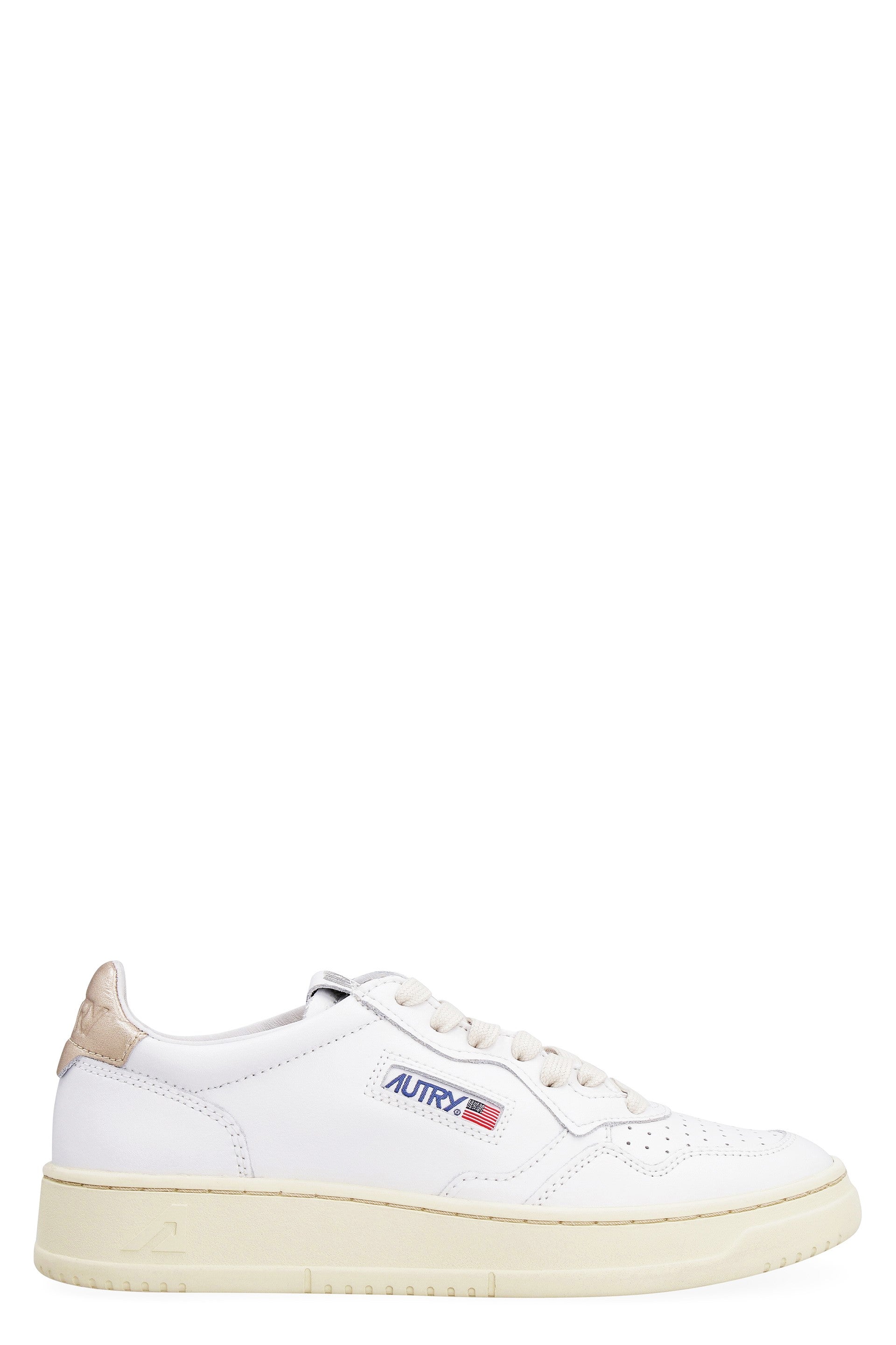 Medalist leather low-top sneakers