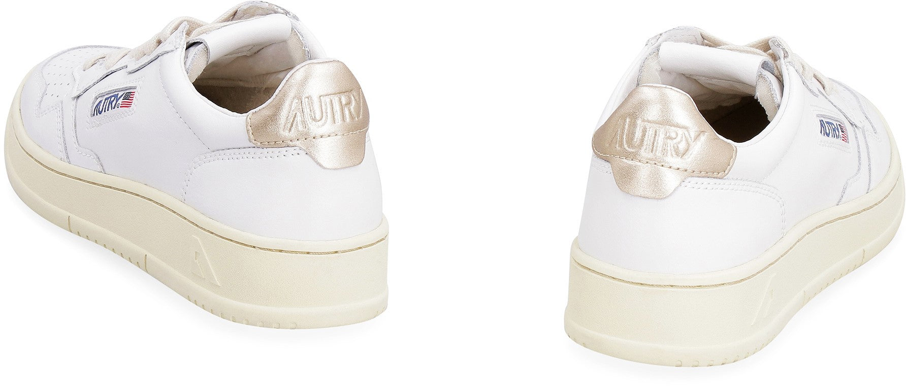 Medalist leather low-top sneakers