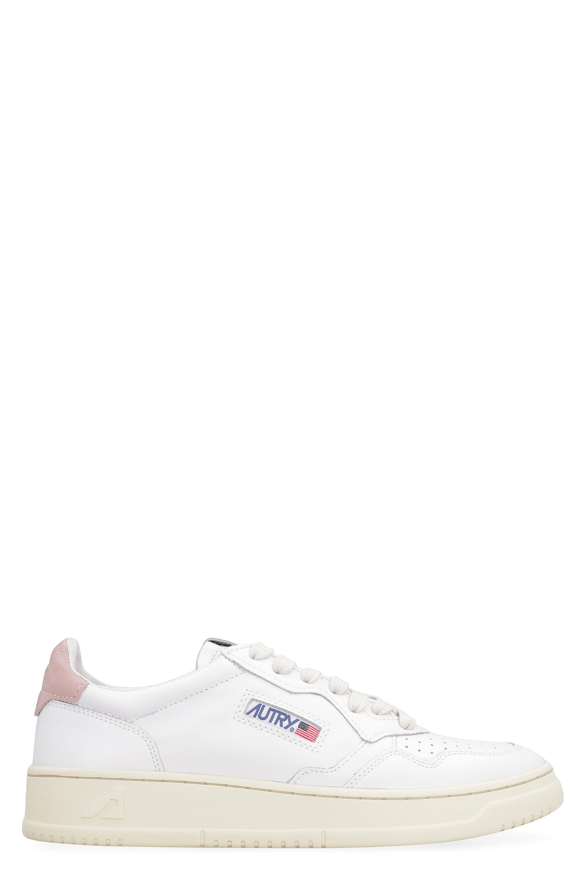 Medalist leather low-top sneakers