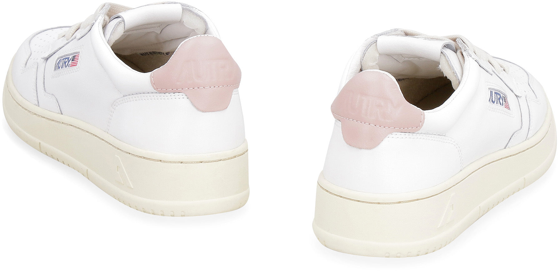 Medalist leather low-top sneakers