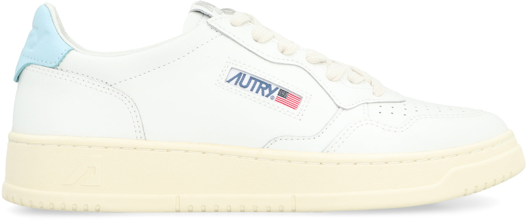 Medalist leather low-top sneakers