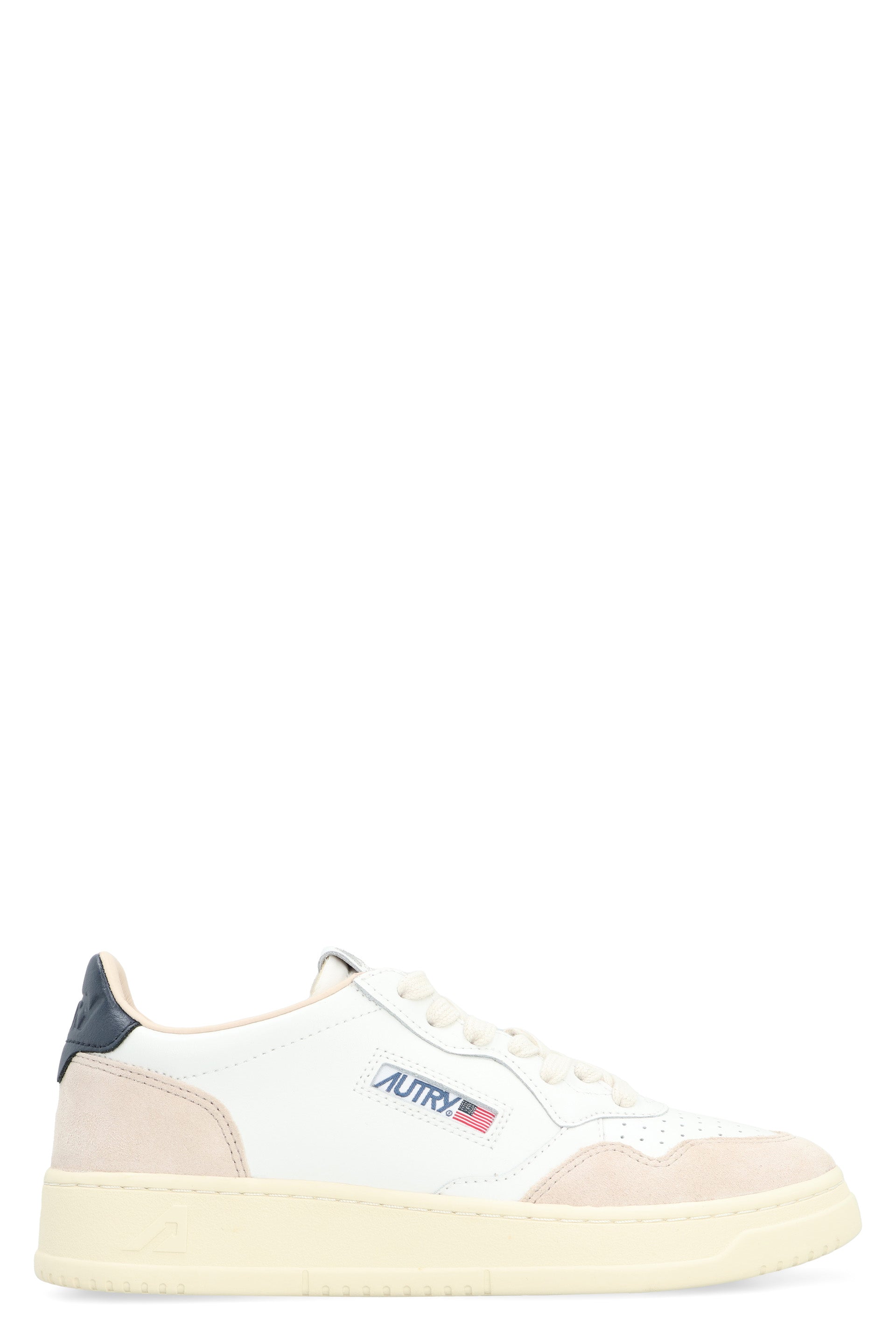 Medalist leather low-top sneakers