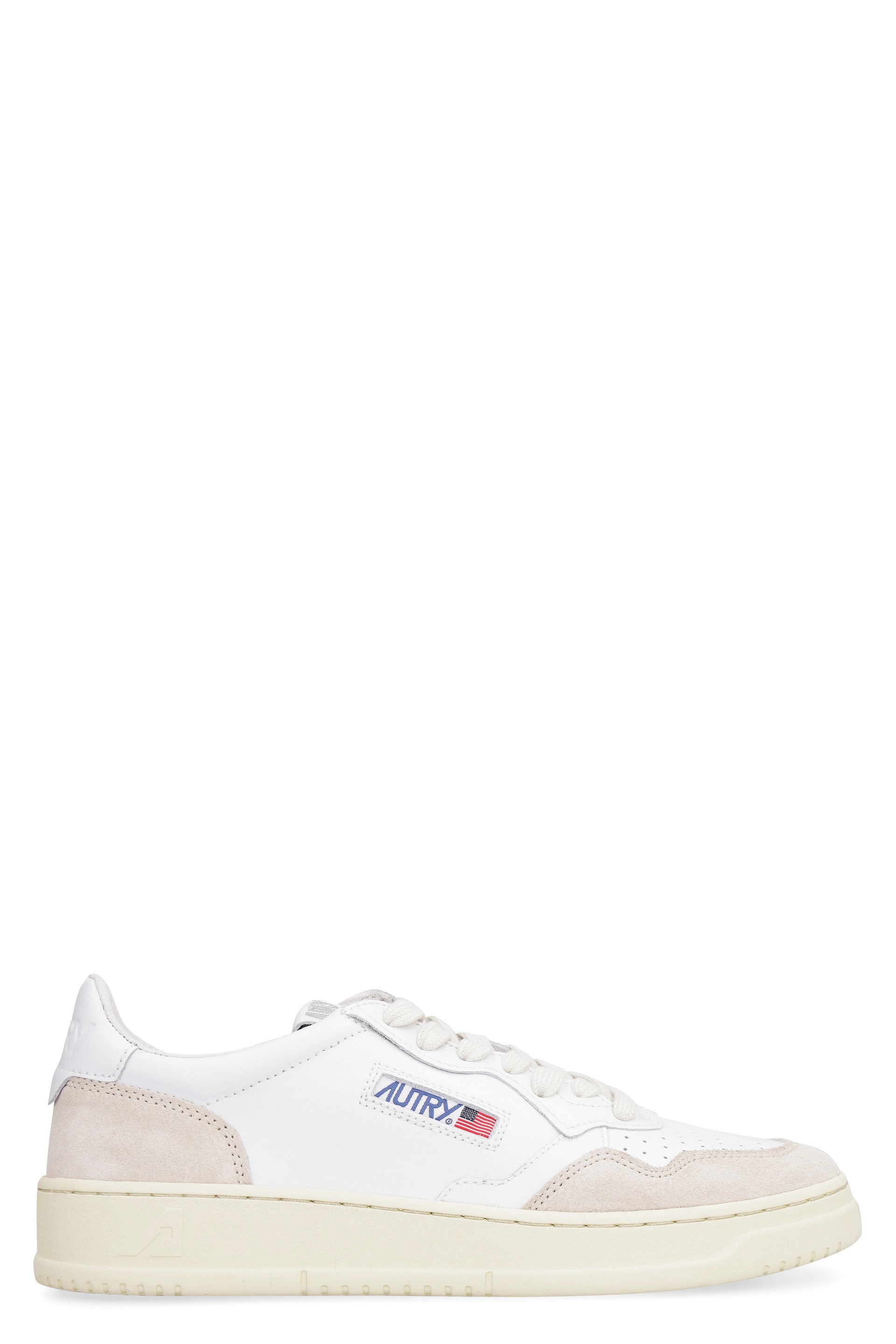 Medalist leather low-top sneakers