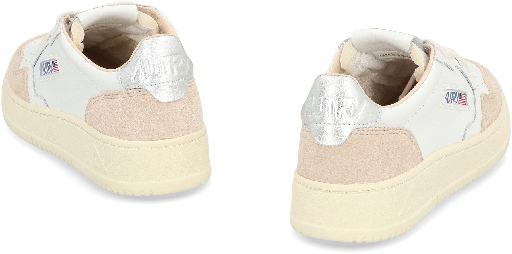 Medalist leather sneakers