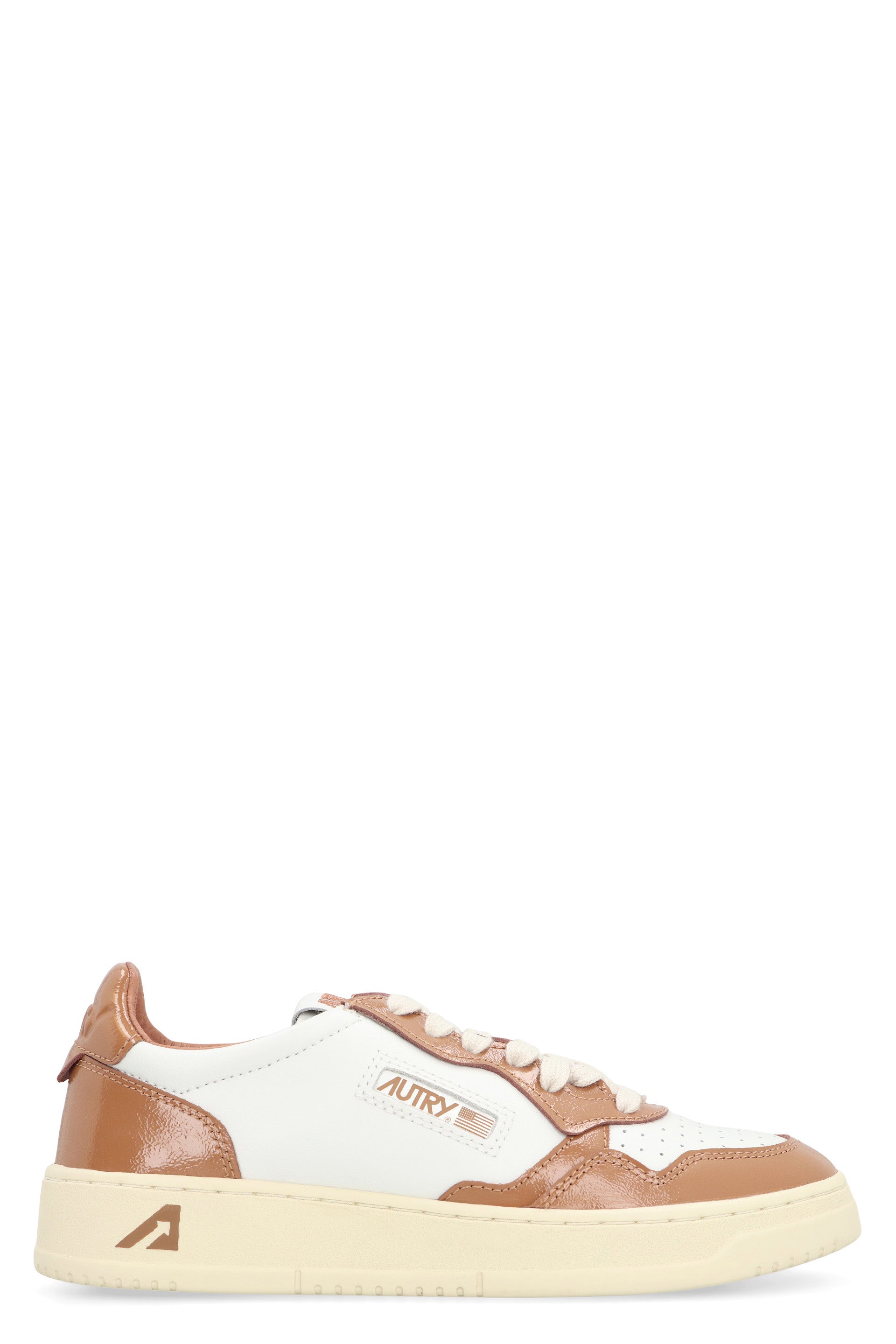 Medalist leather low-top sneakers