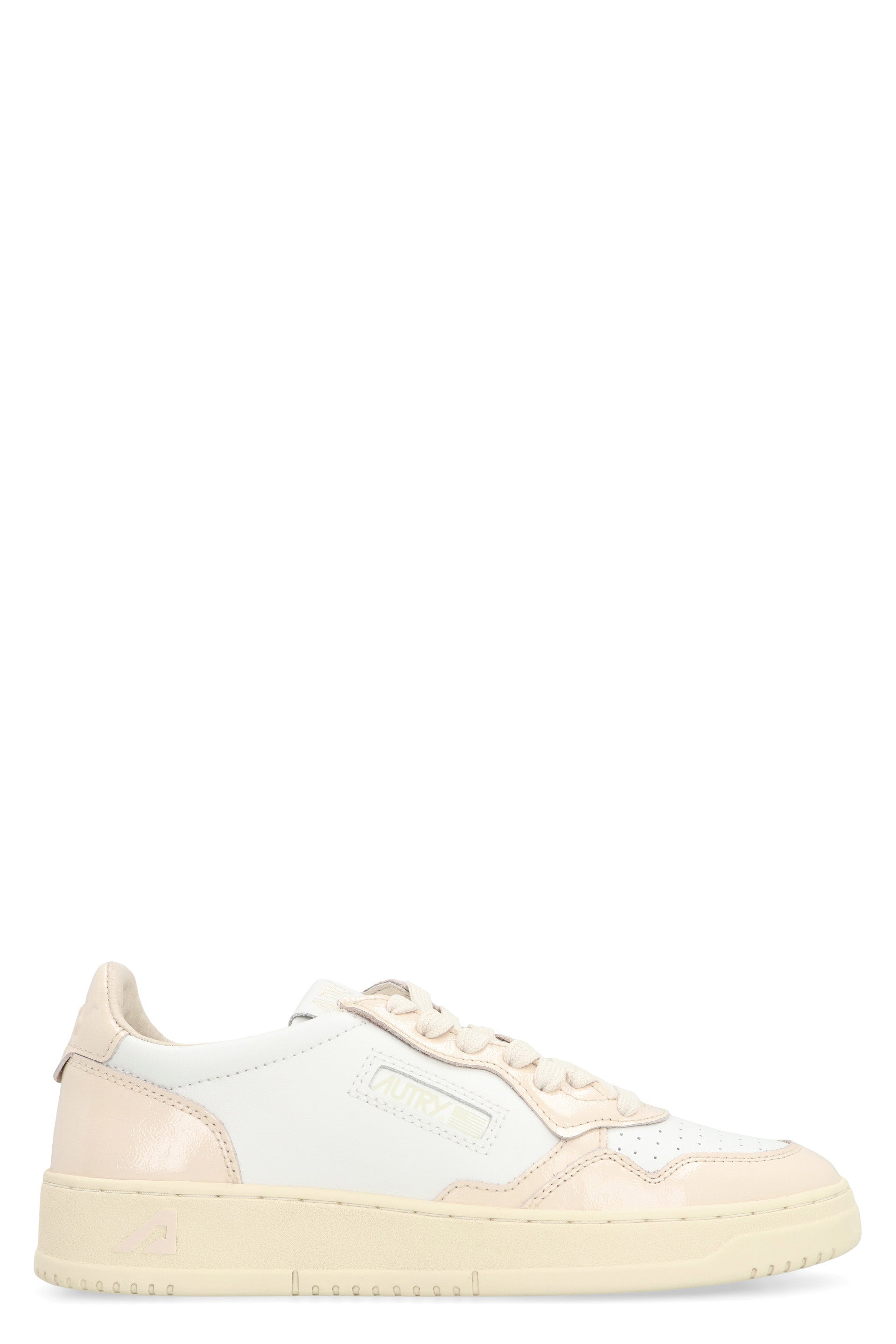 Medalist leather low-top sneakers