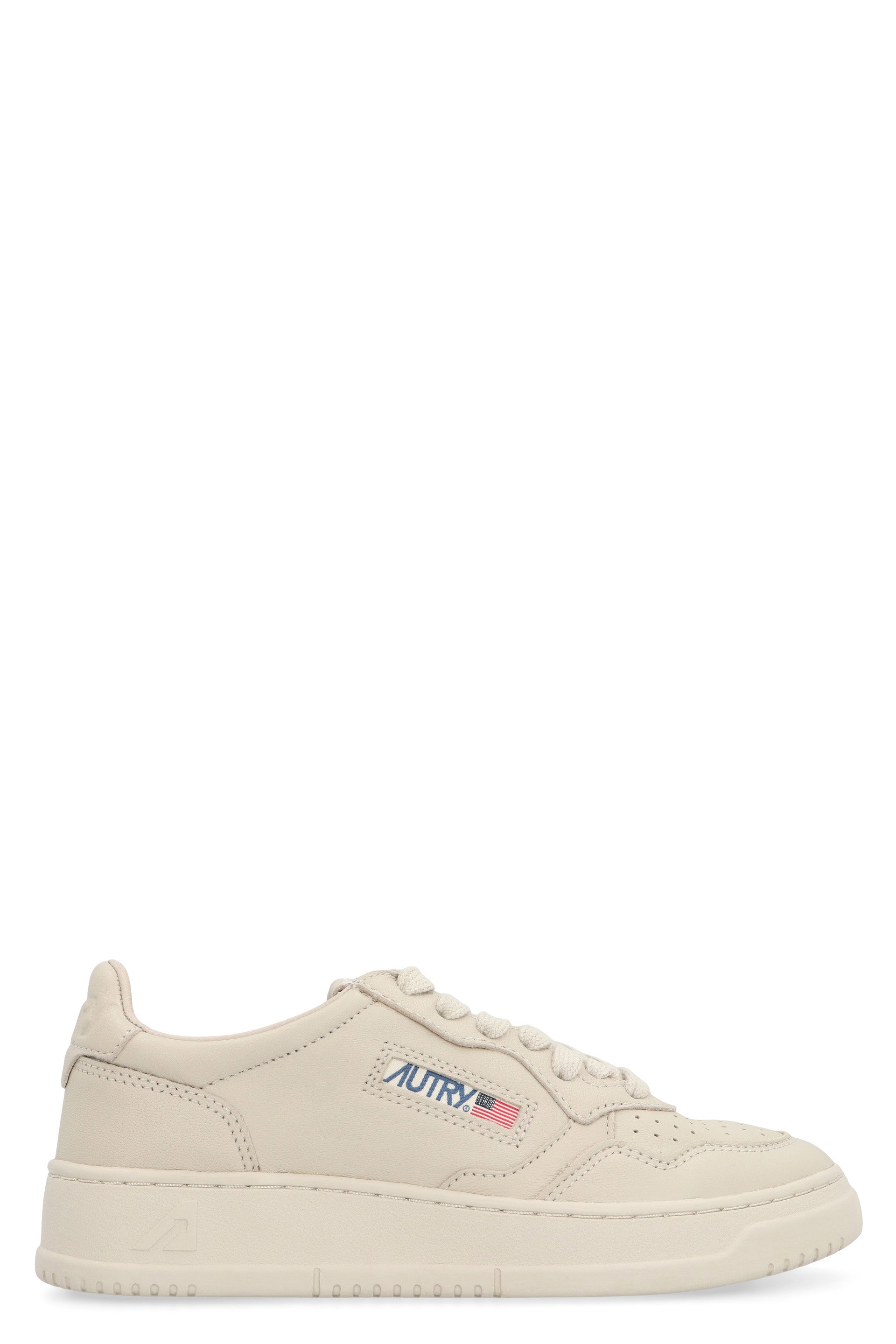 Medalist leather sneakers