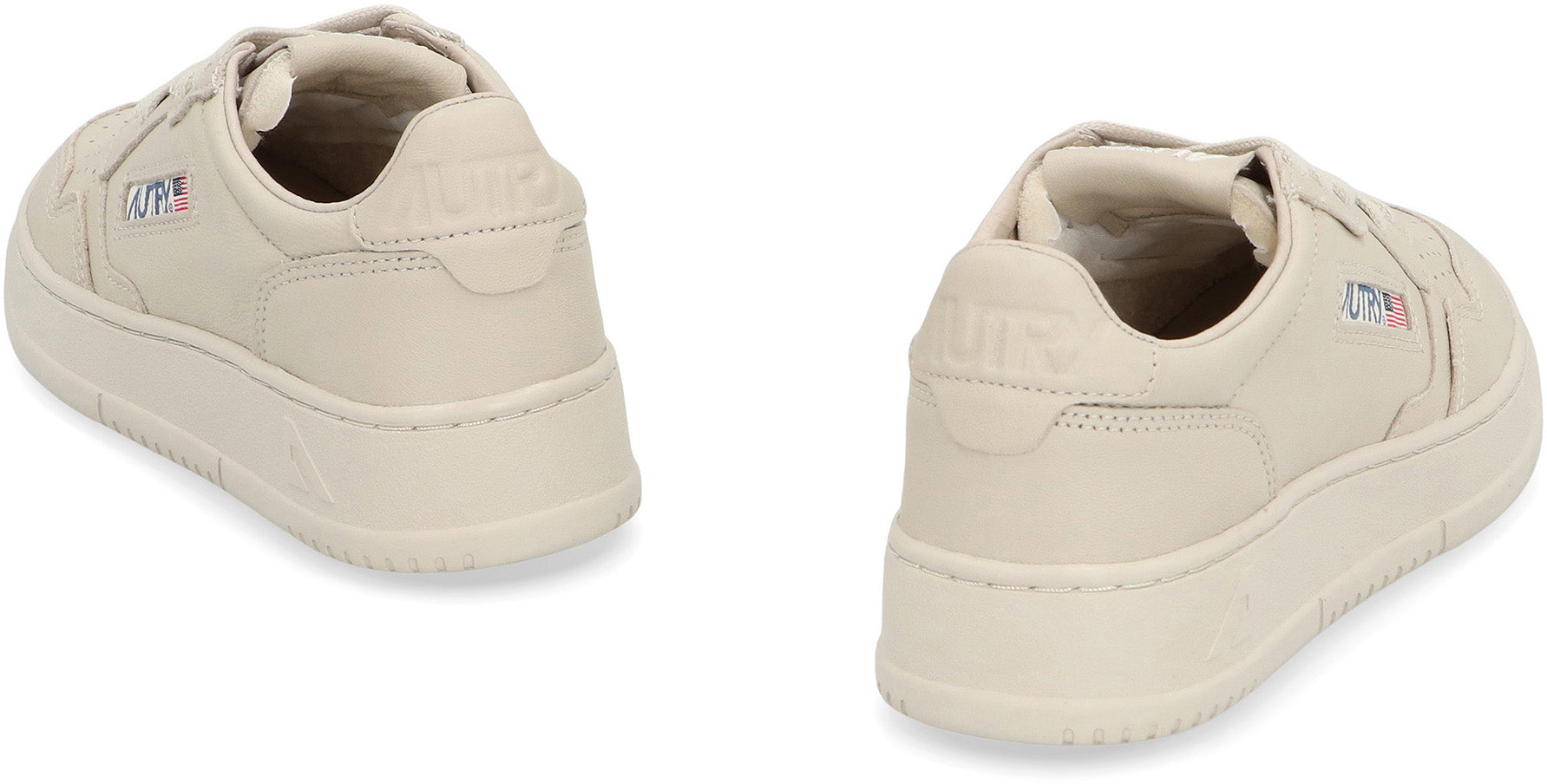 Medalist leather sneakers