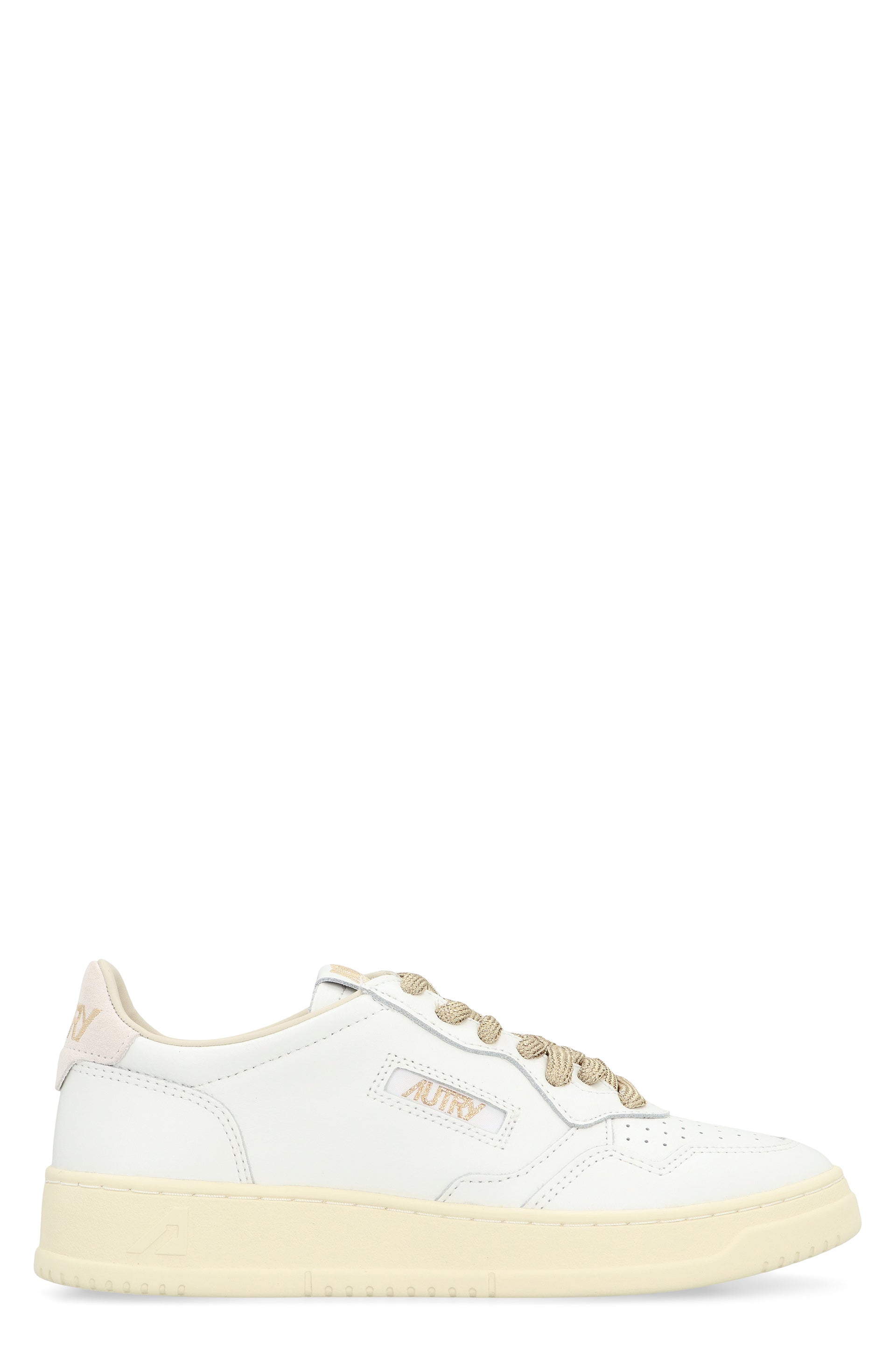 Medalist leather low-top sneakers