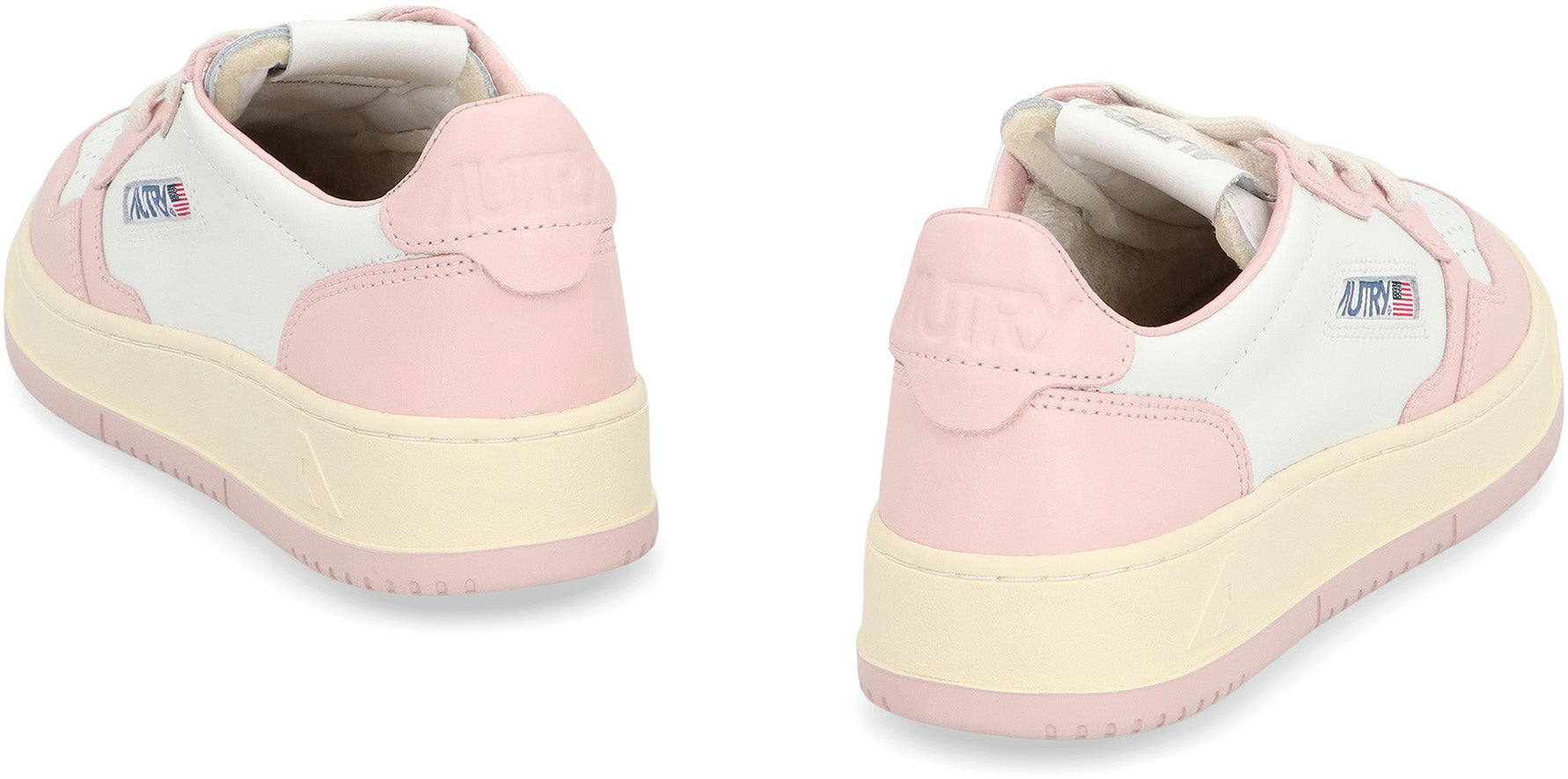 Medalist leather sneakers
