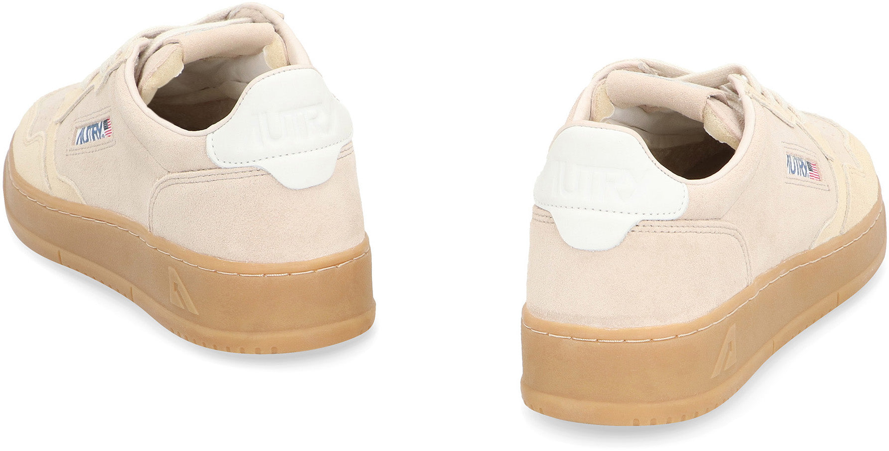 Medalist suede sneakers
