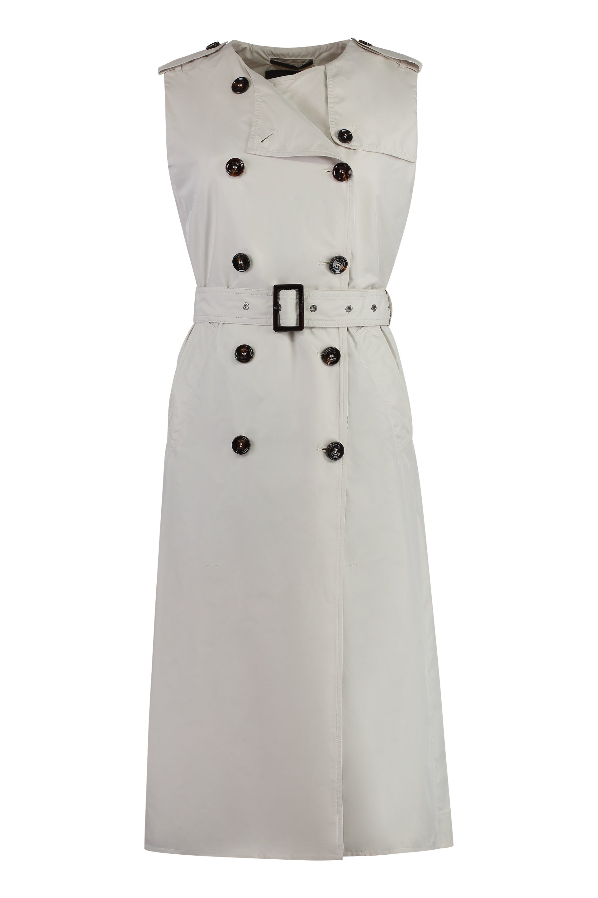 Aurelia techno fabric trench coat