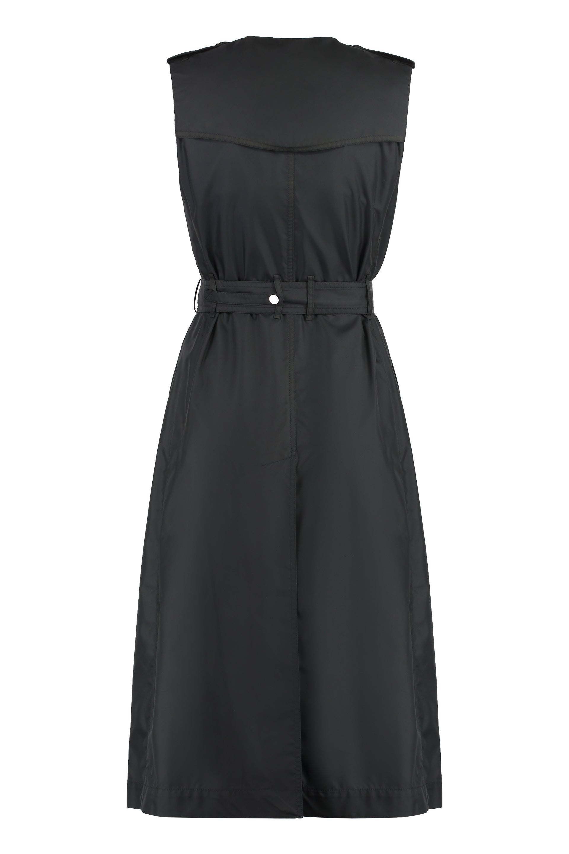 Aurelia techno fabric trench coat