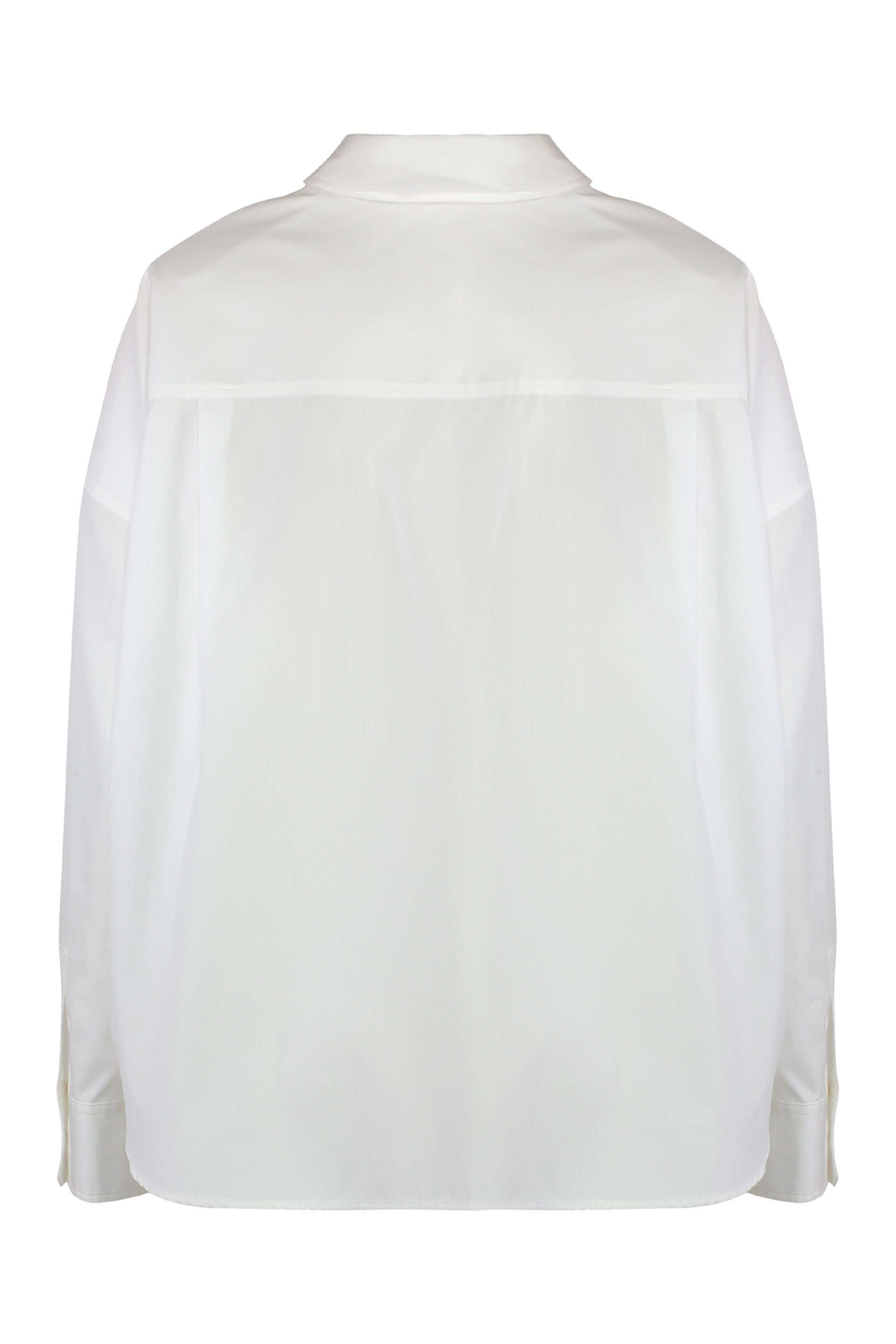 Aureo cotton poplin shirt