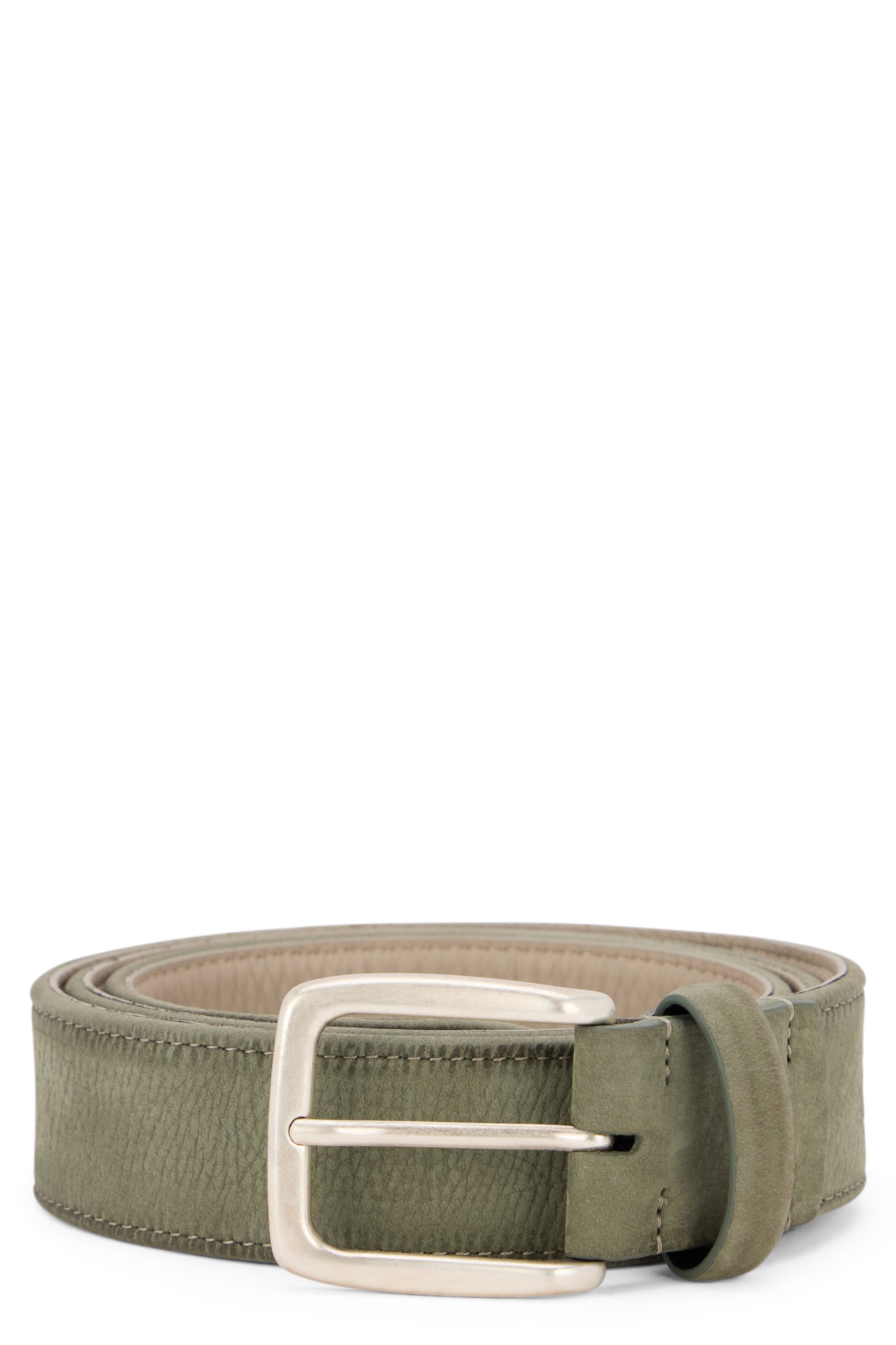 Green belt with an elegant and minimal design.