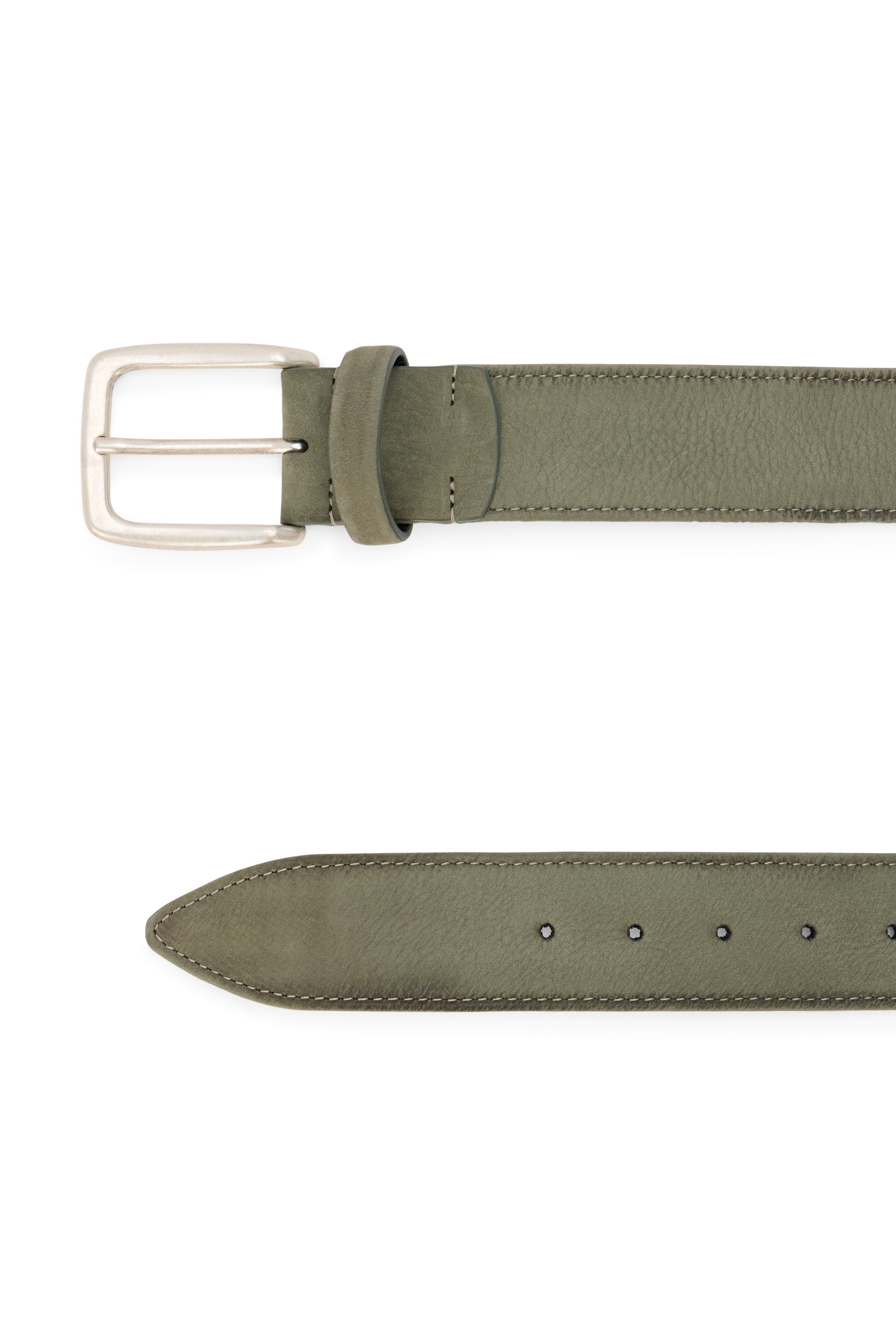 Green belt with an elegant and minimal design.