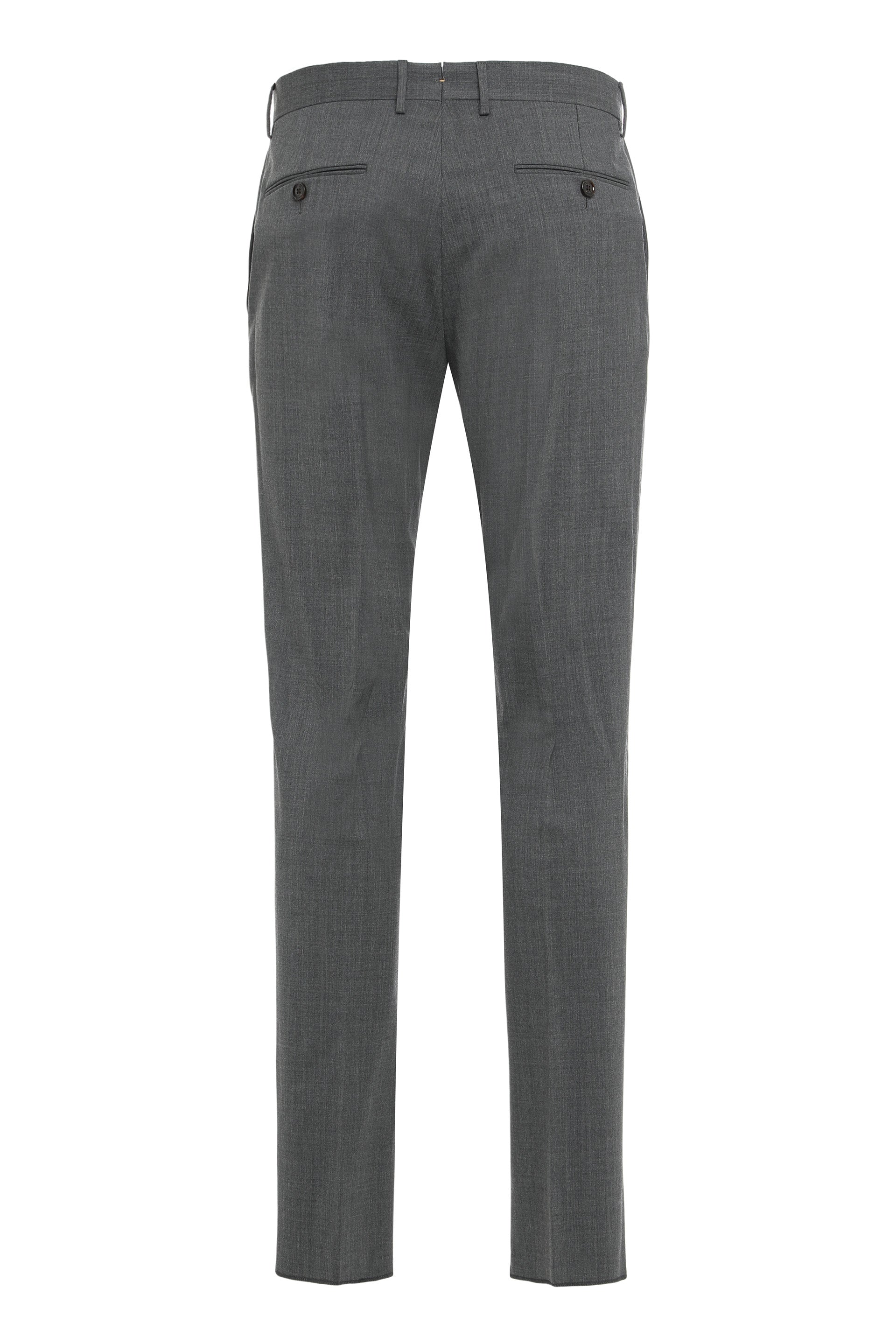 Virgin wool pants