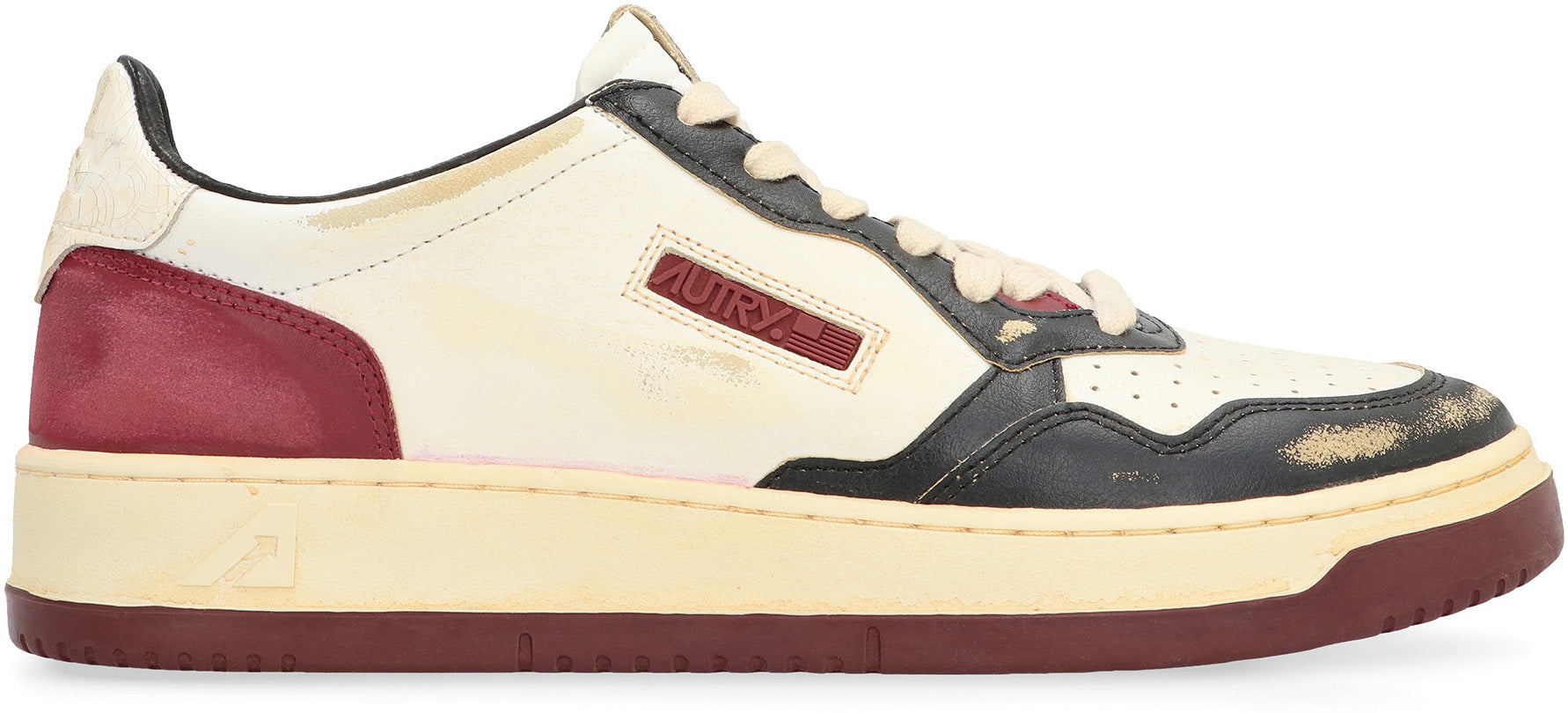 Medalist Leather low-top sneakers