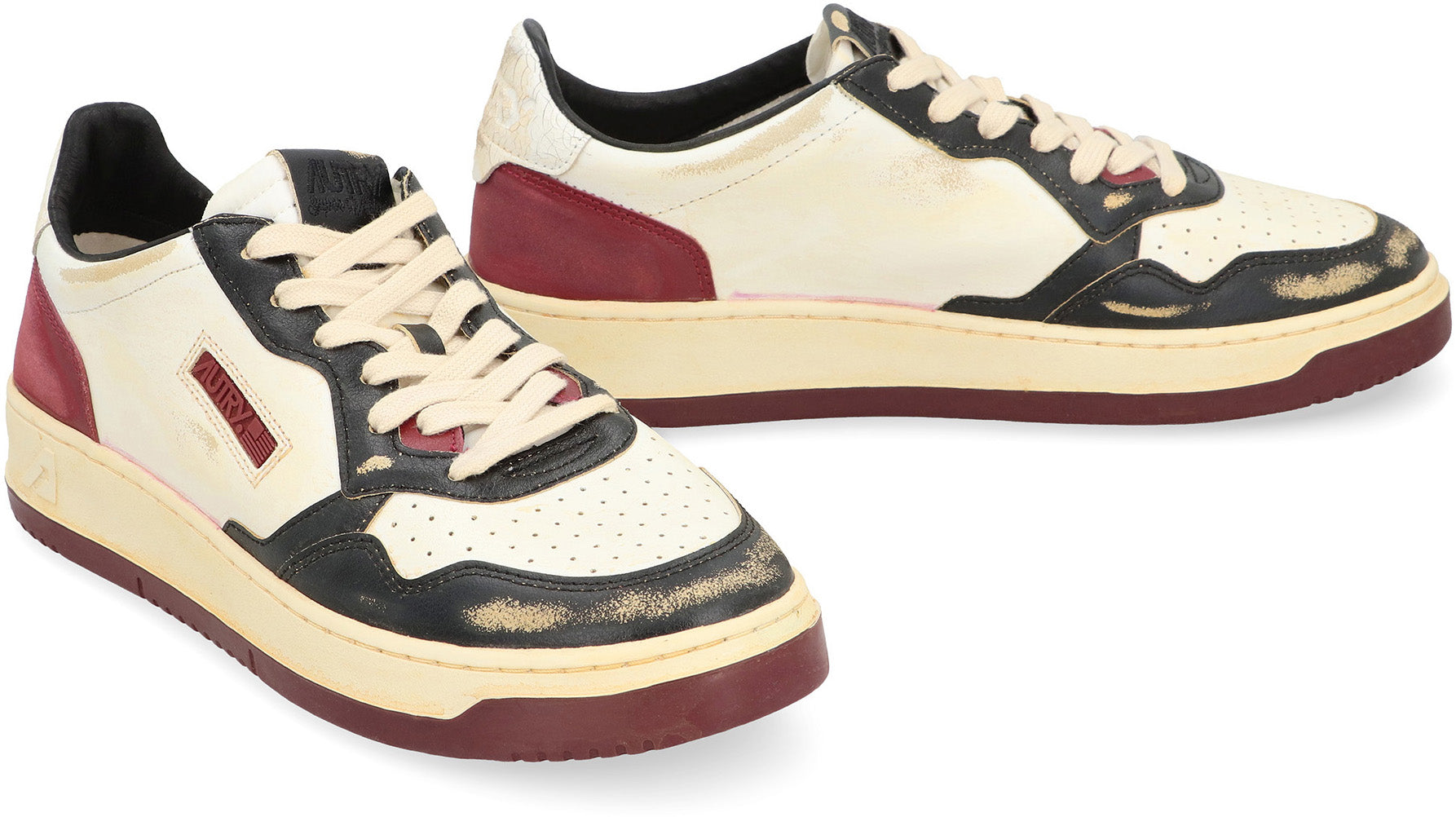 Medalist Leather low-top sneakers