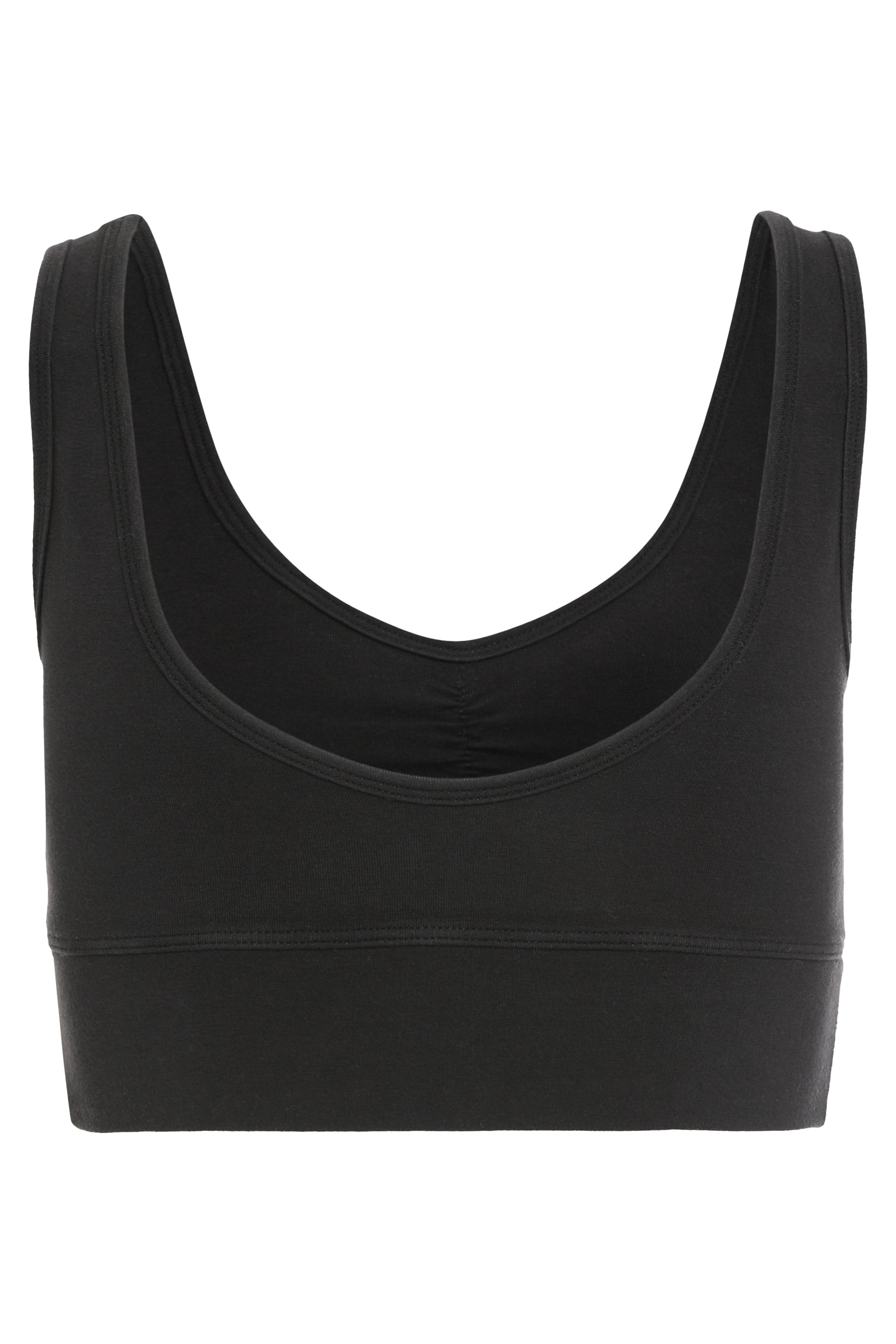 Top cropped in cotton