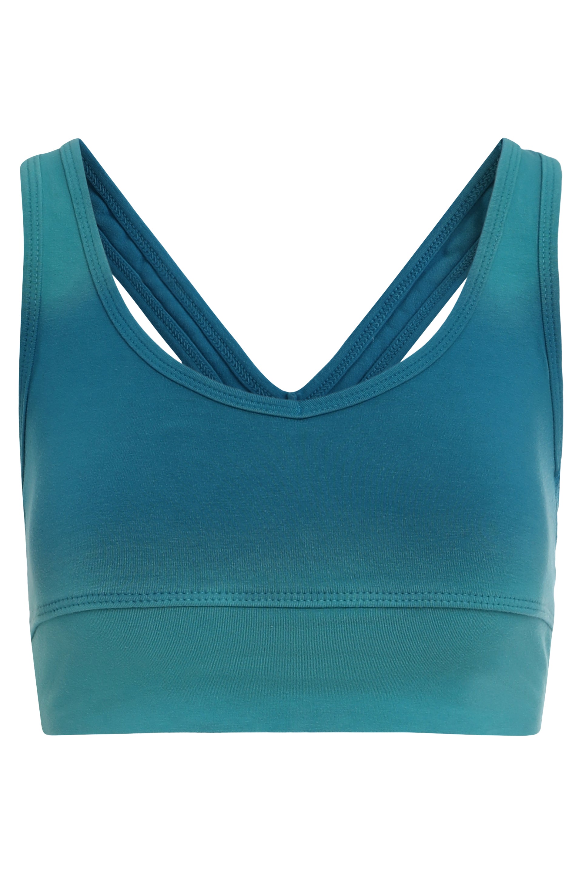 Top cropped in cotton