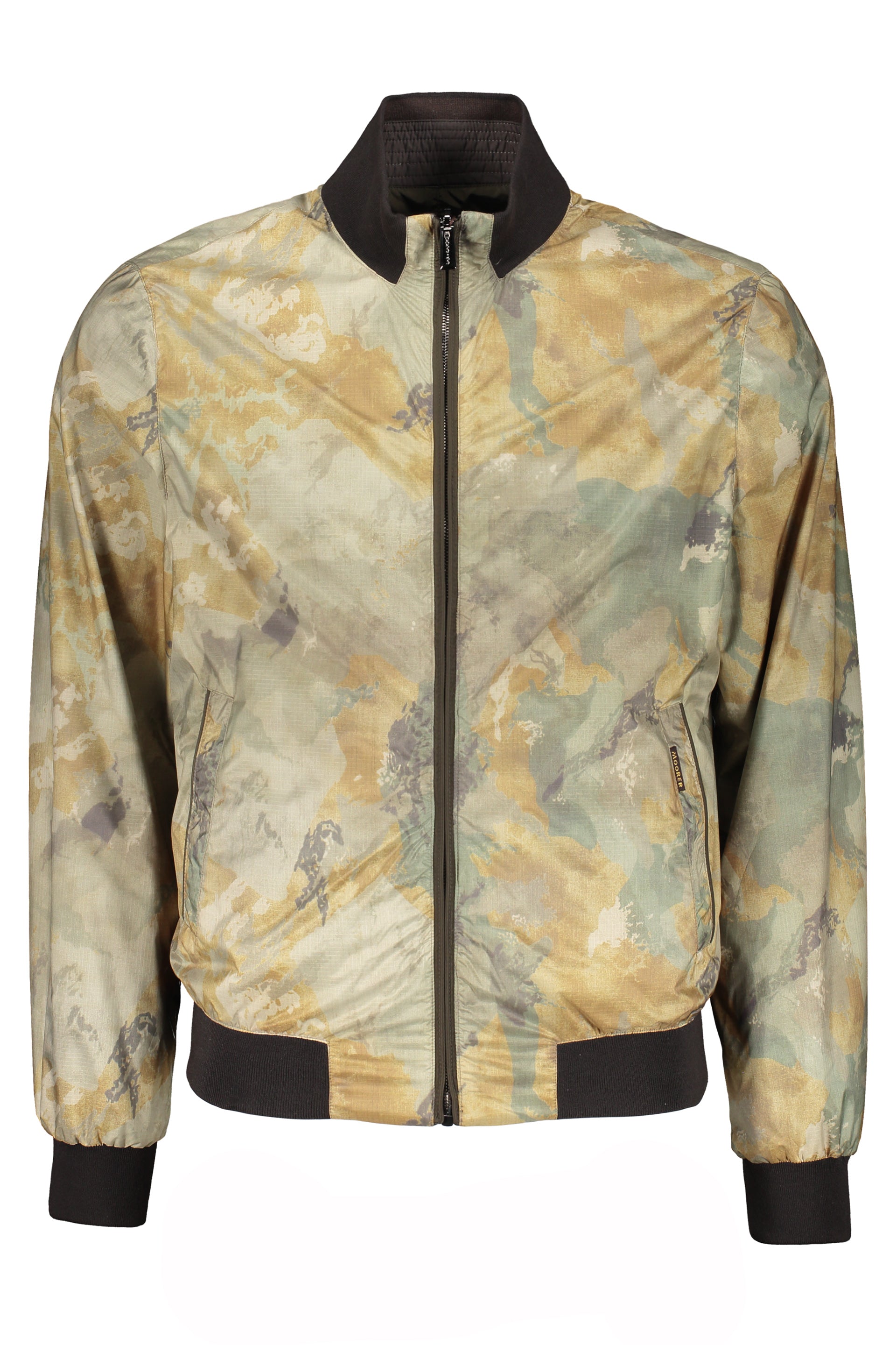 Techno fabric jacket