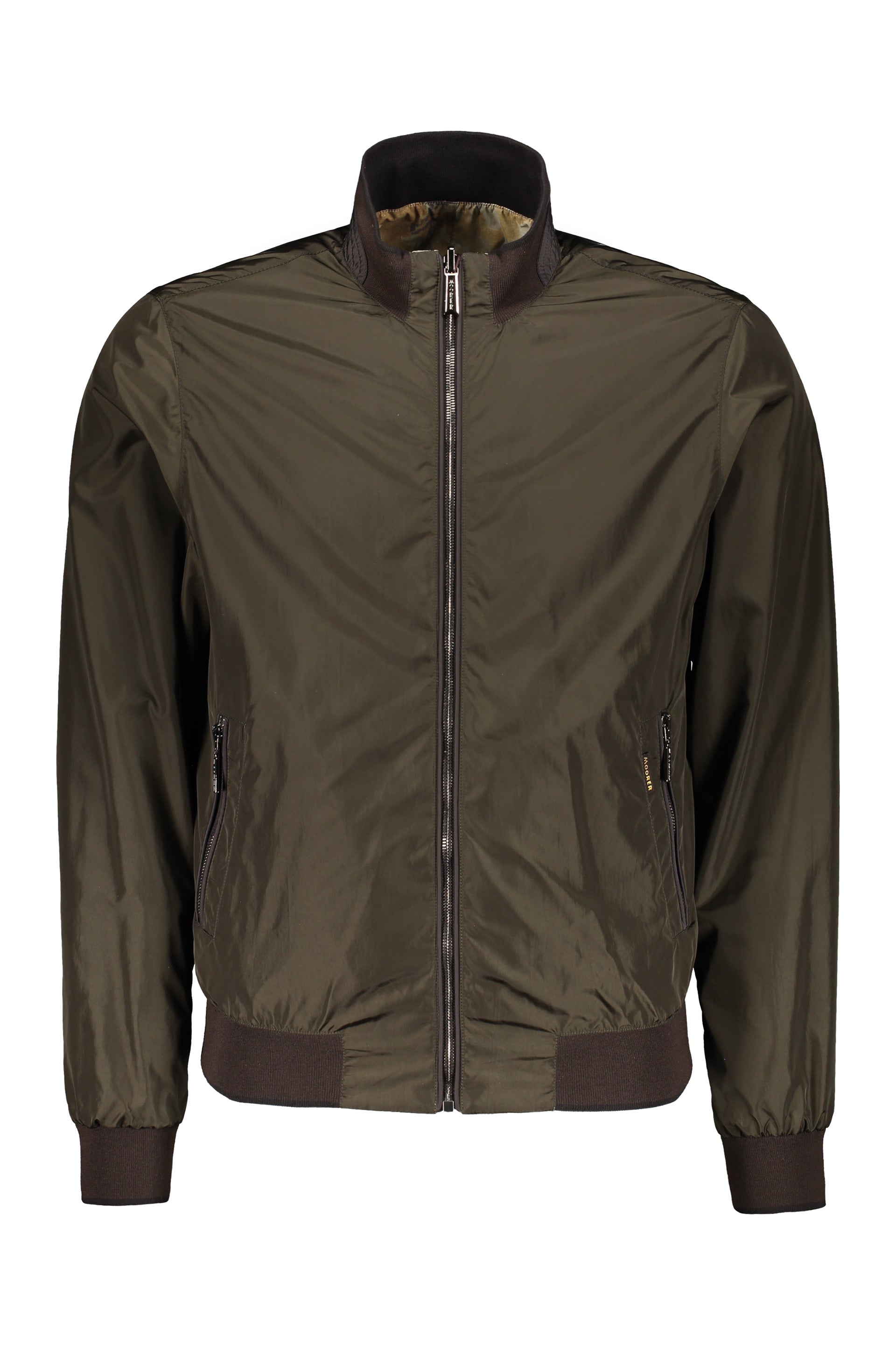Techno fabric jacket