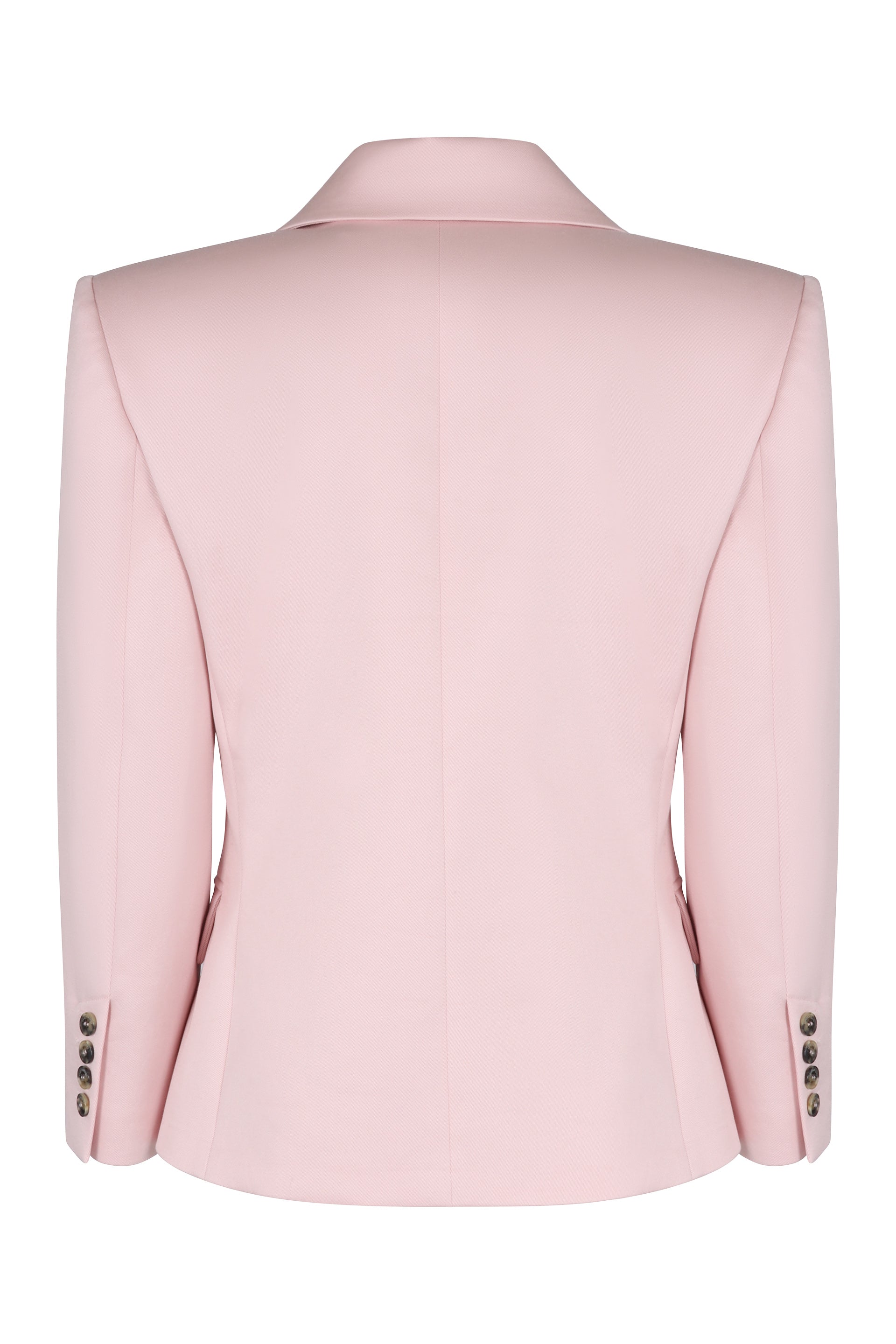 Arda Single-breasted three-button blazer