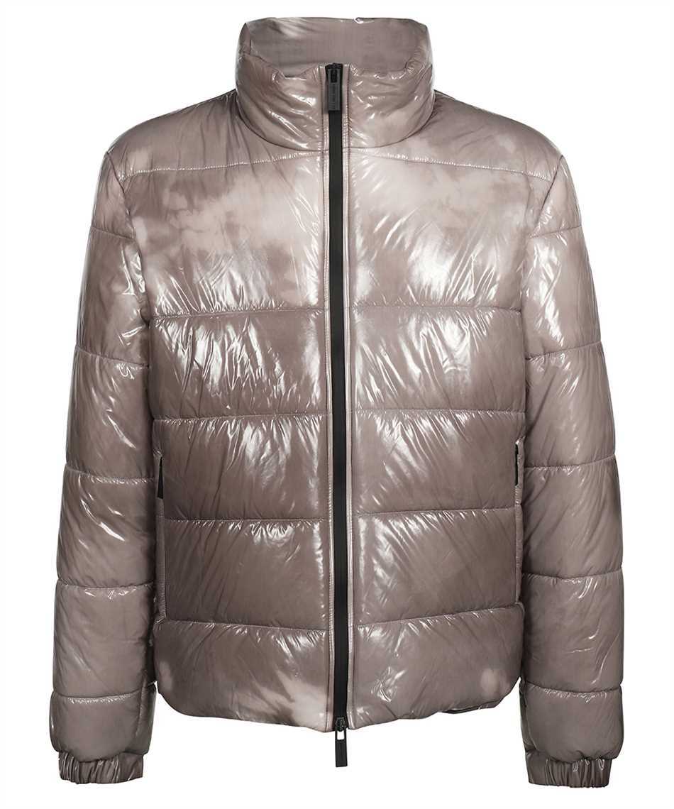 Nylon down jacket