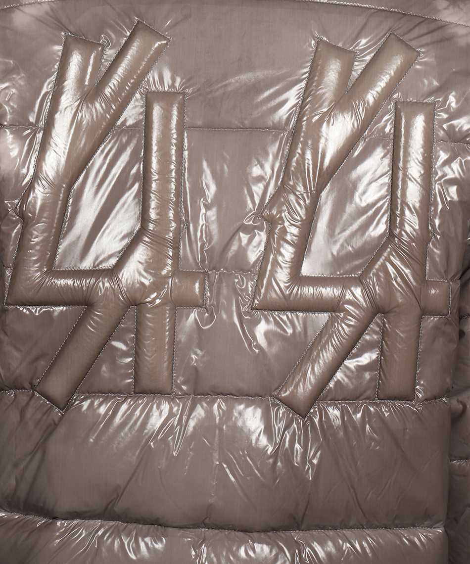 Nylon down jacket