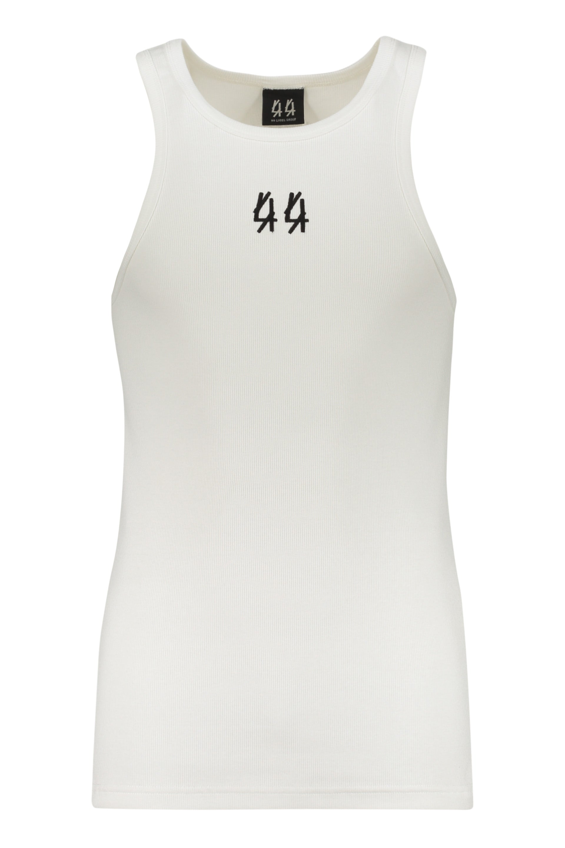 Logo cotton tank top