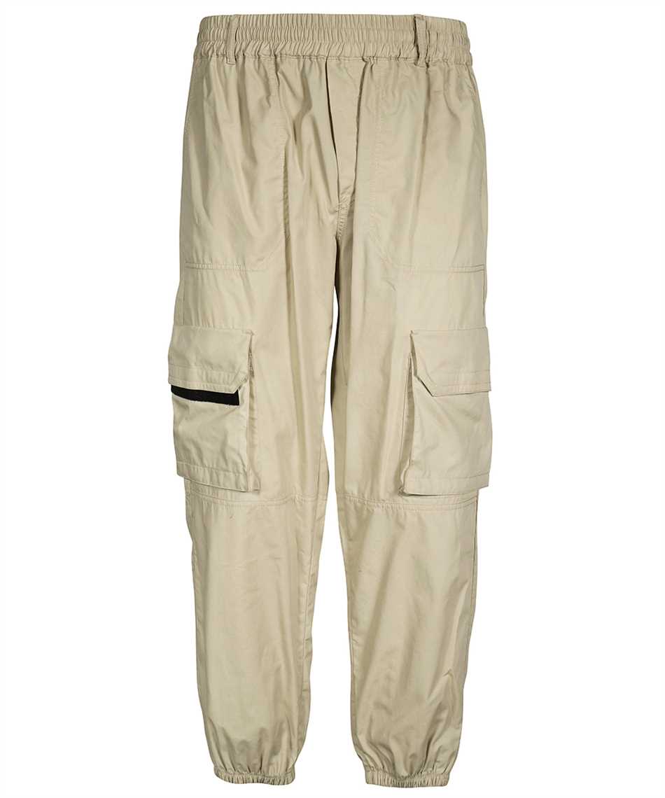 Cotton cargo-trousers