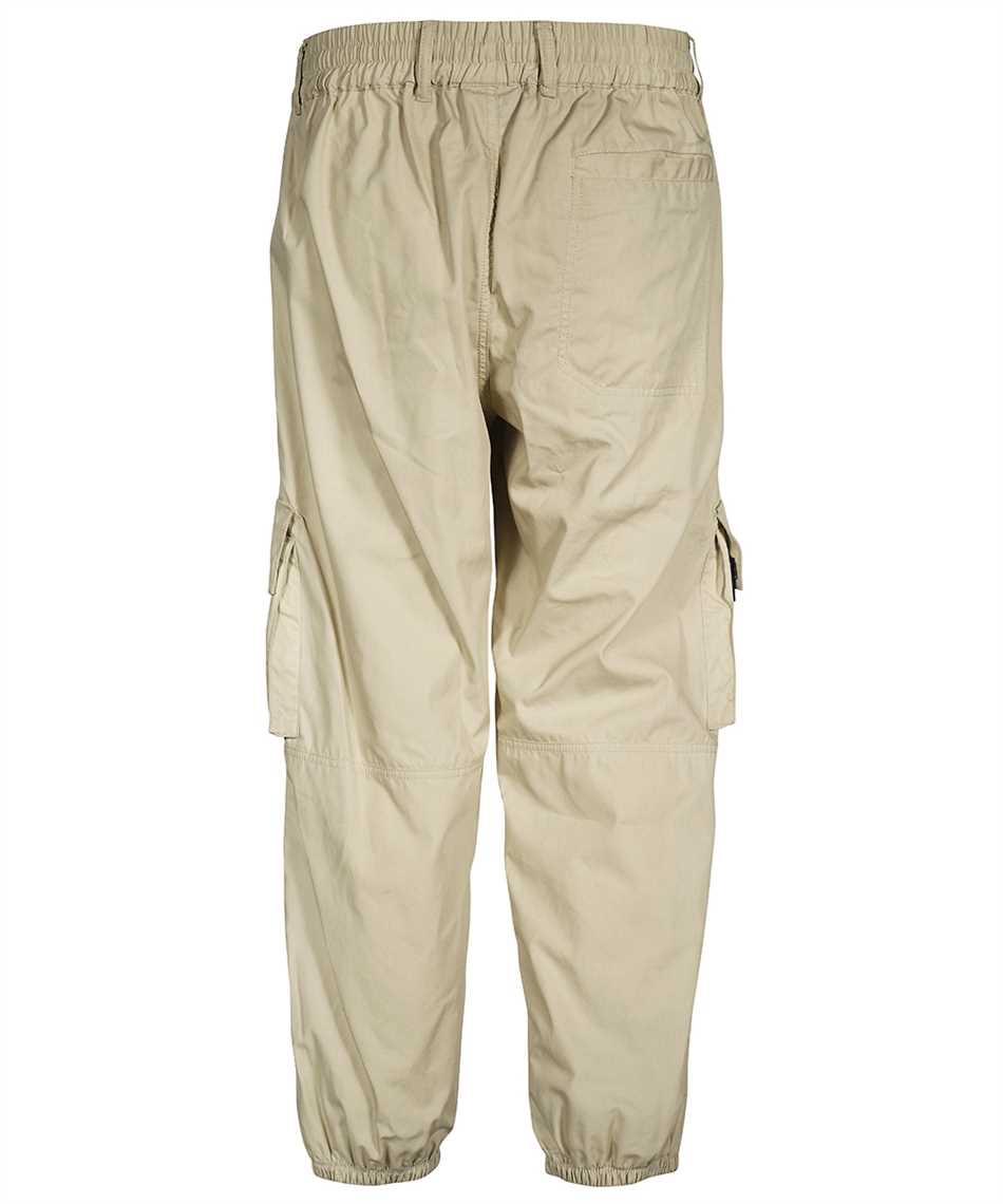 Cotton cargo-trousers