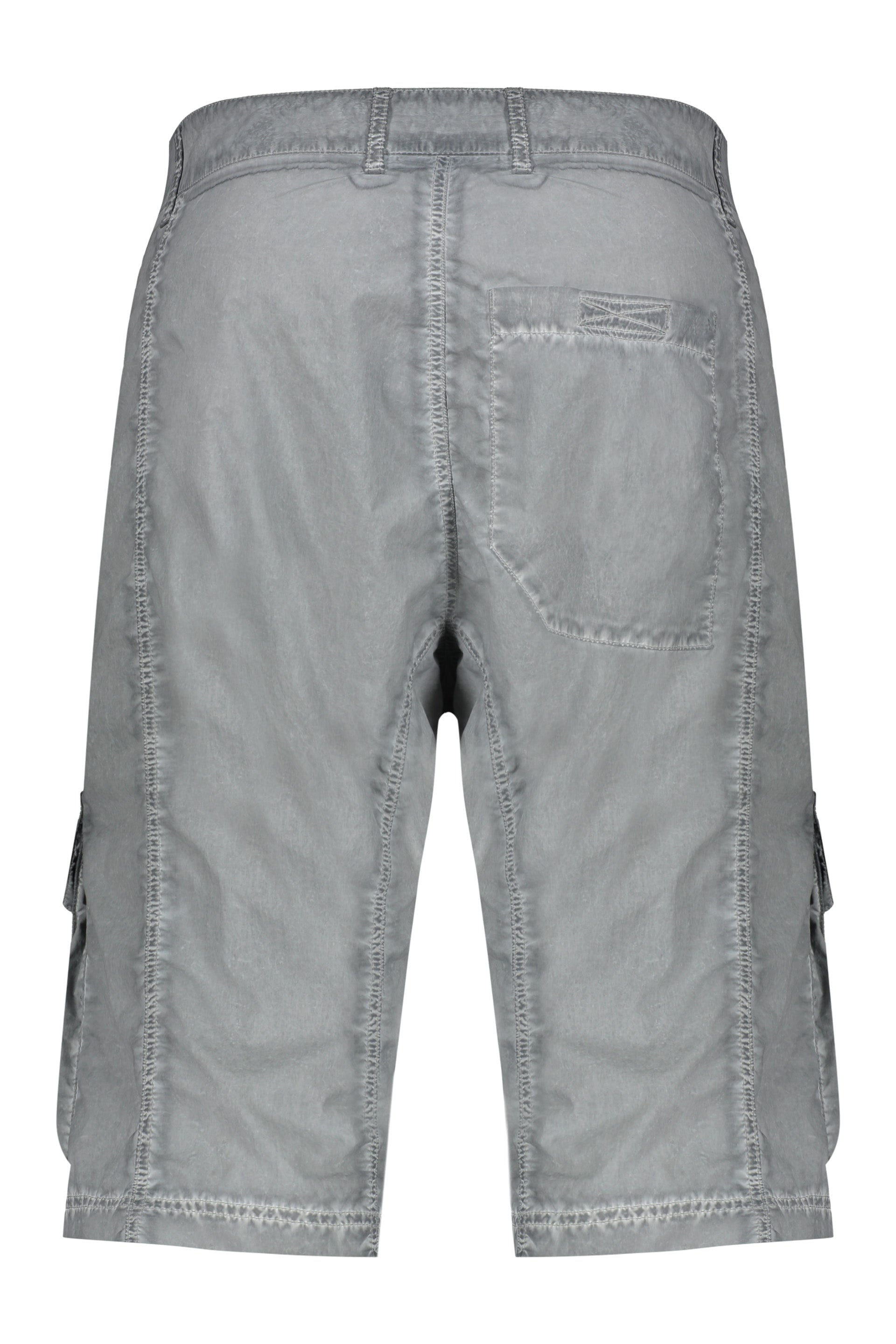 Techno fabric bermuda-shorts