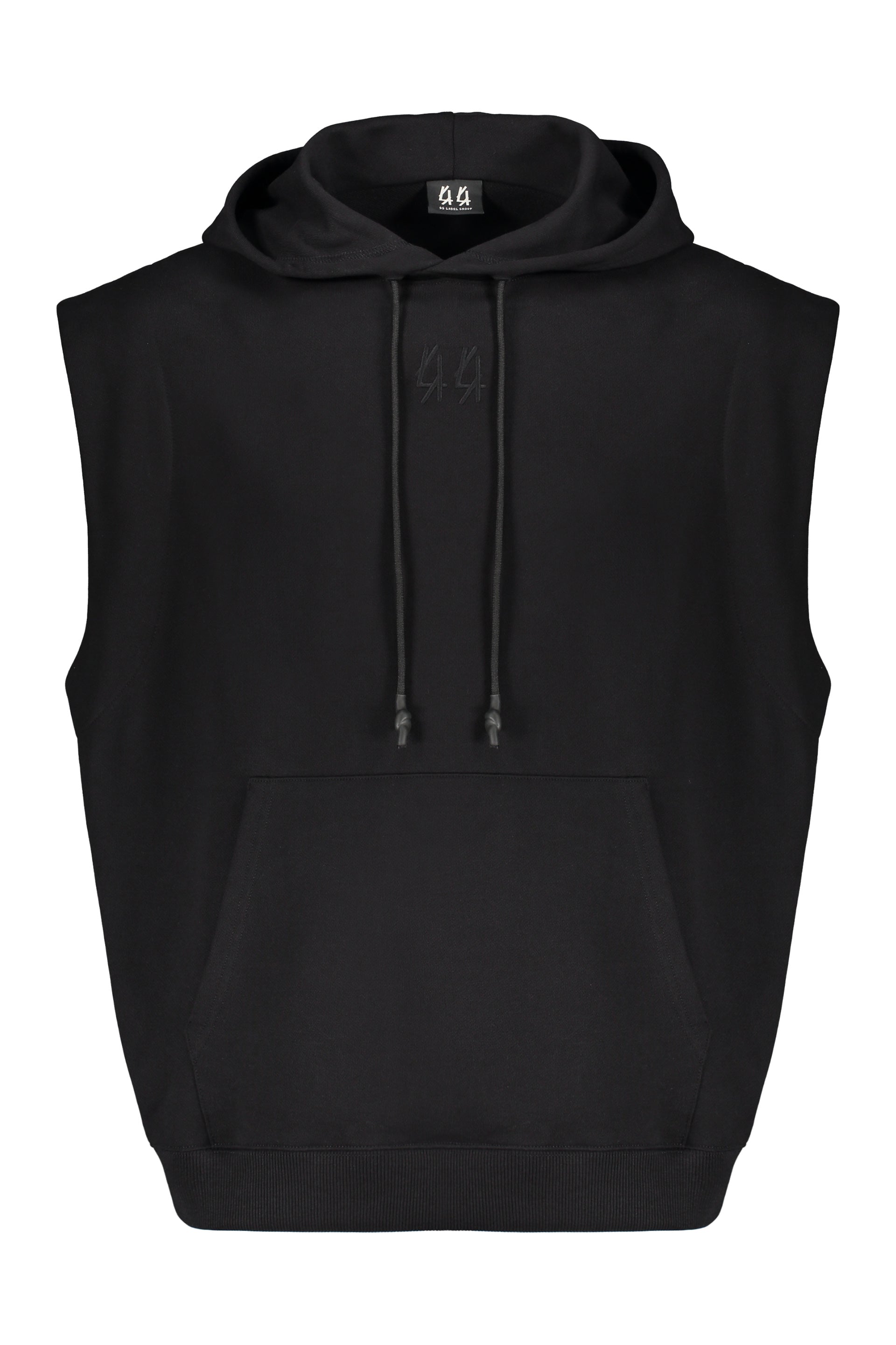 Sleeveless sweatshirt