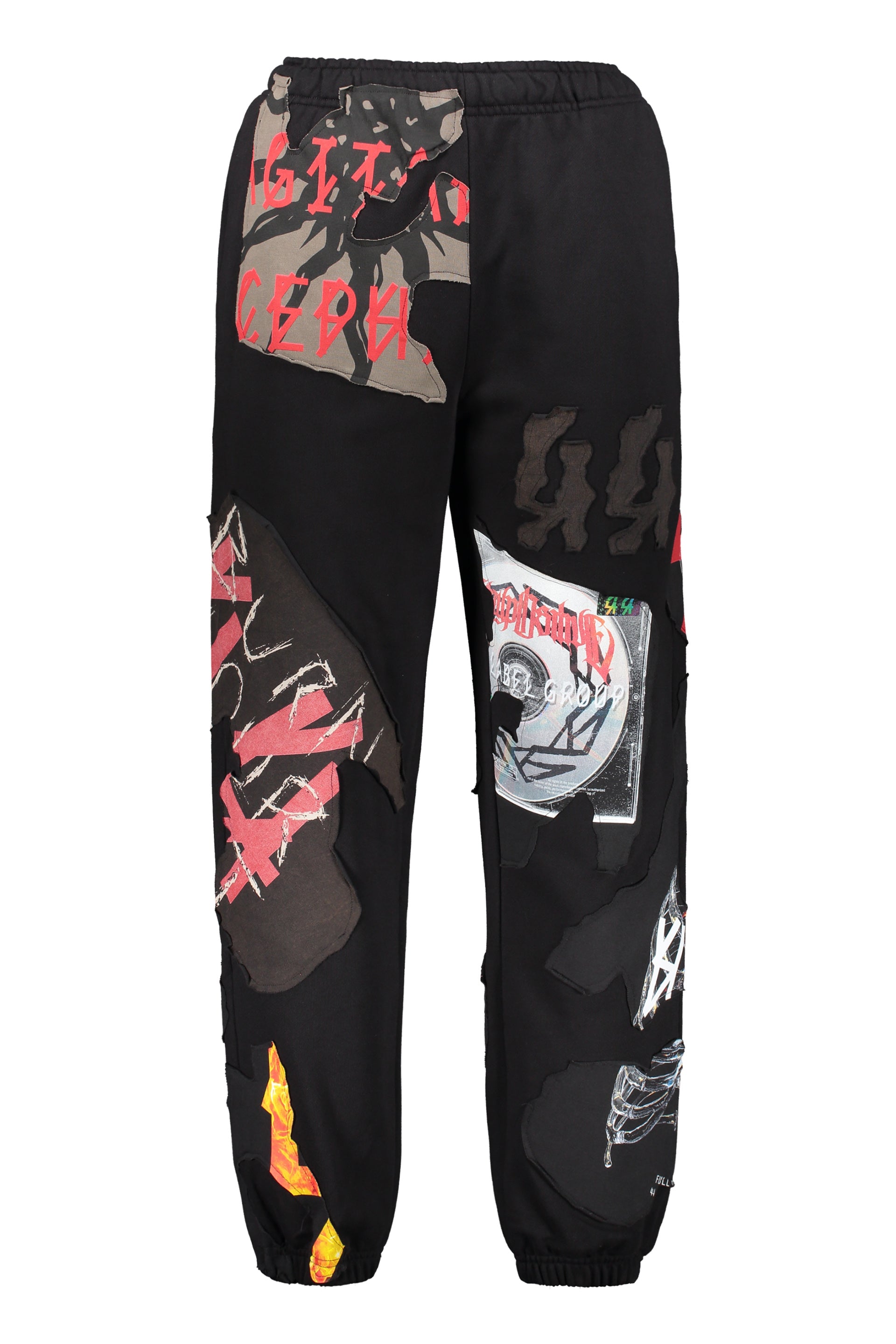 Logo print sweatpants