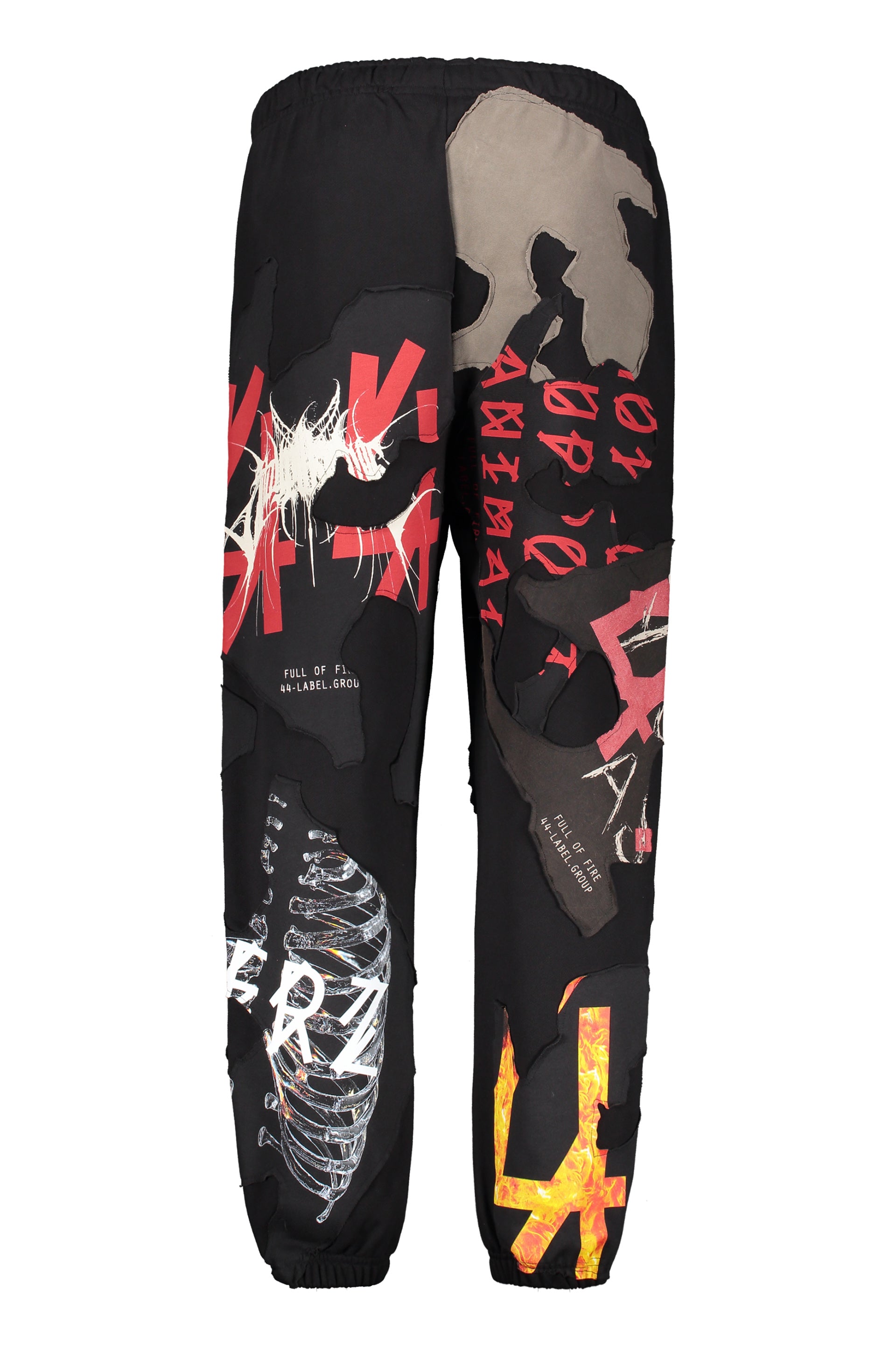 Logo print sweatpants